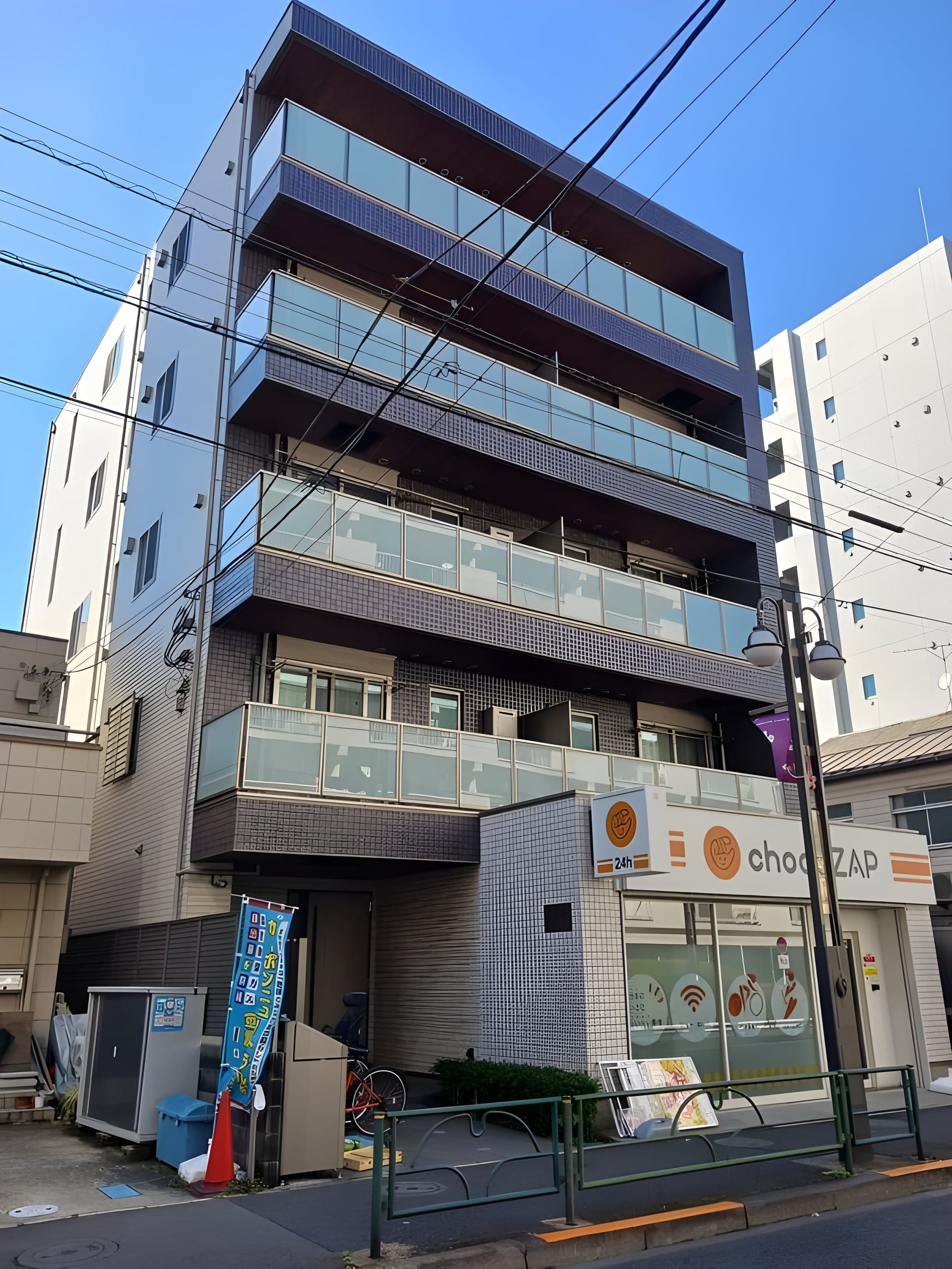 S.FIRSTビューノ西小岩 201