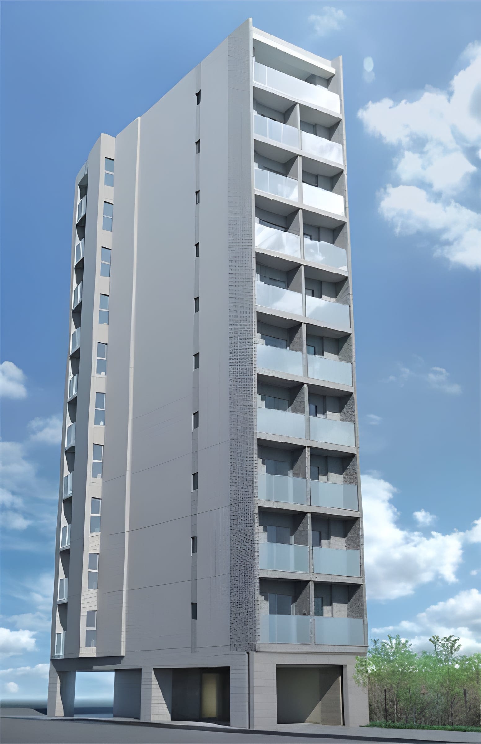 アルテシモリブラ 903 間取り図