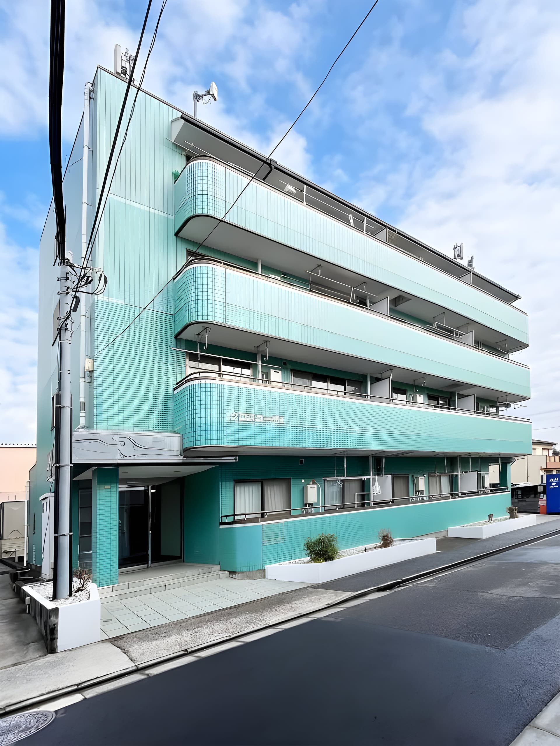 クロスコーポⅡ 403 間取り図