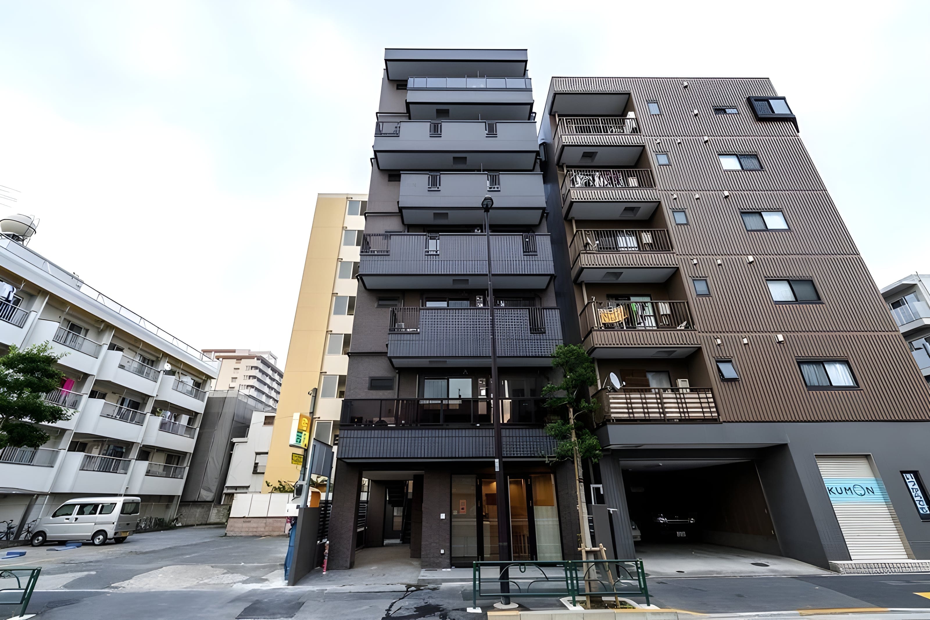 パークフロント亀戸 302 間取り図