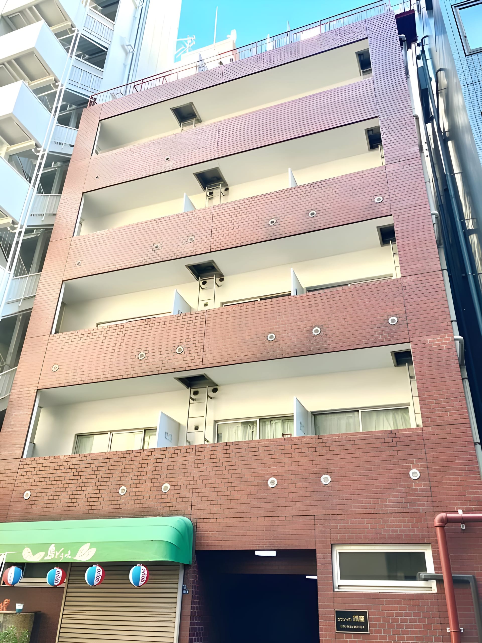 タウンハイツ銀座 402