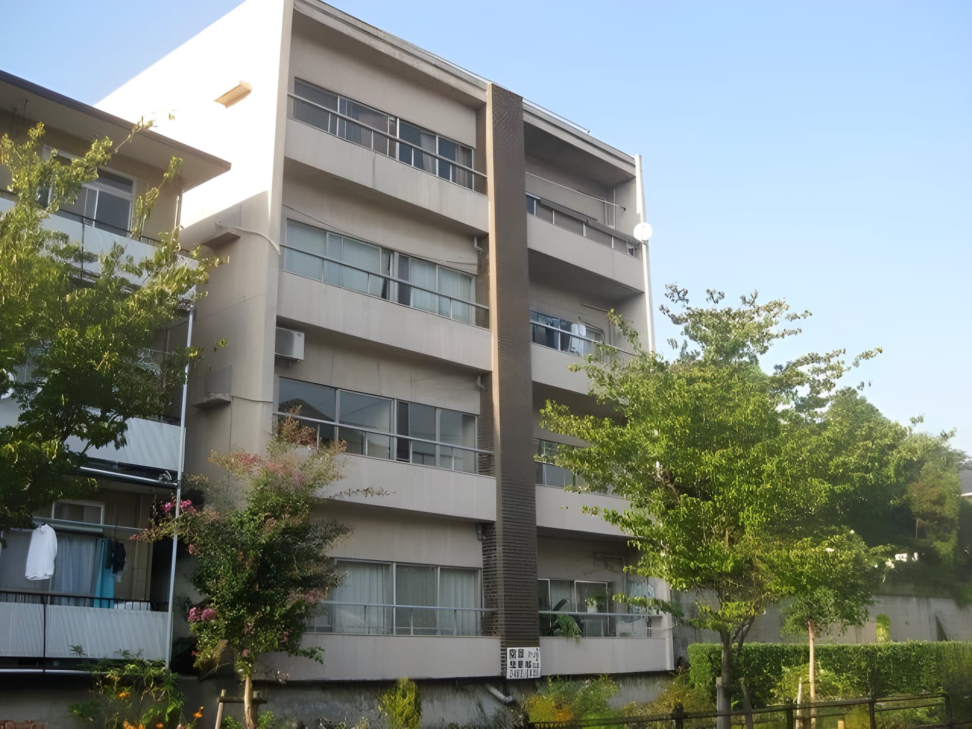 大橋コーポ 4-B