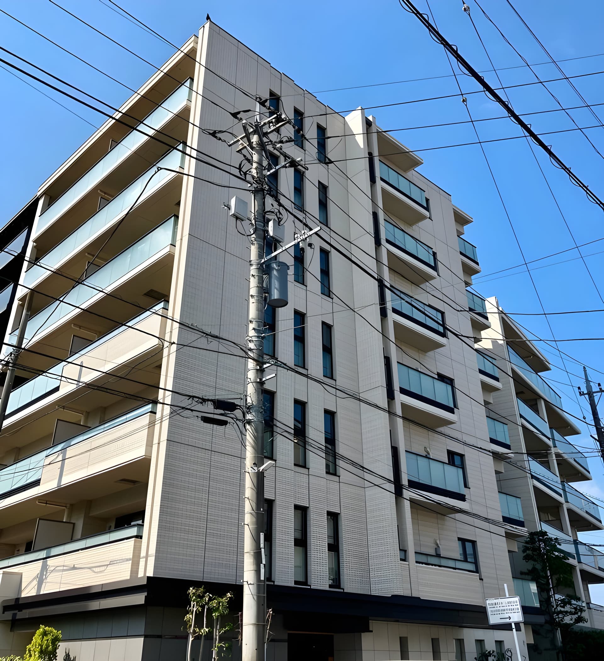プラウド中野島 701