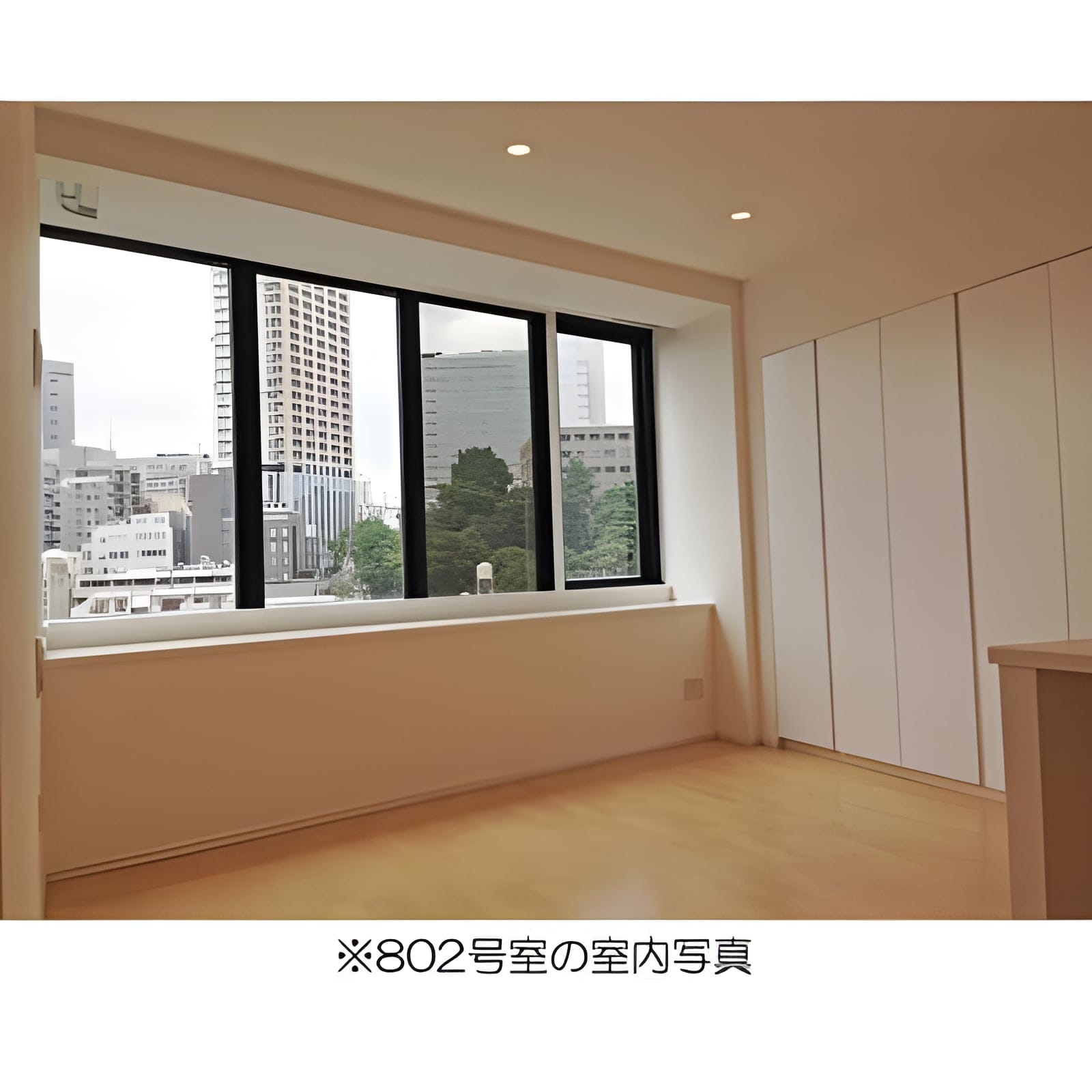 パークキューブ目黒タワー 602 間取り図