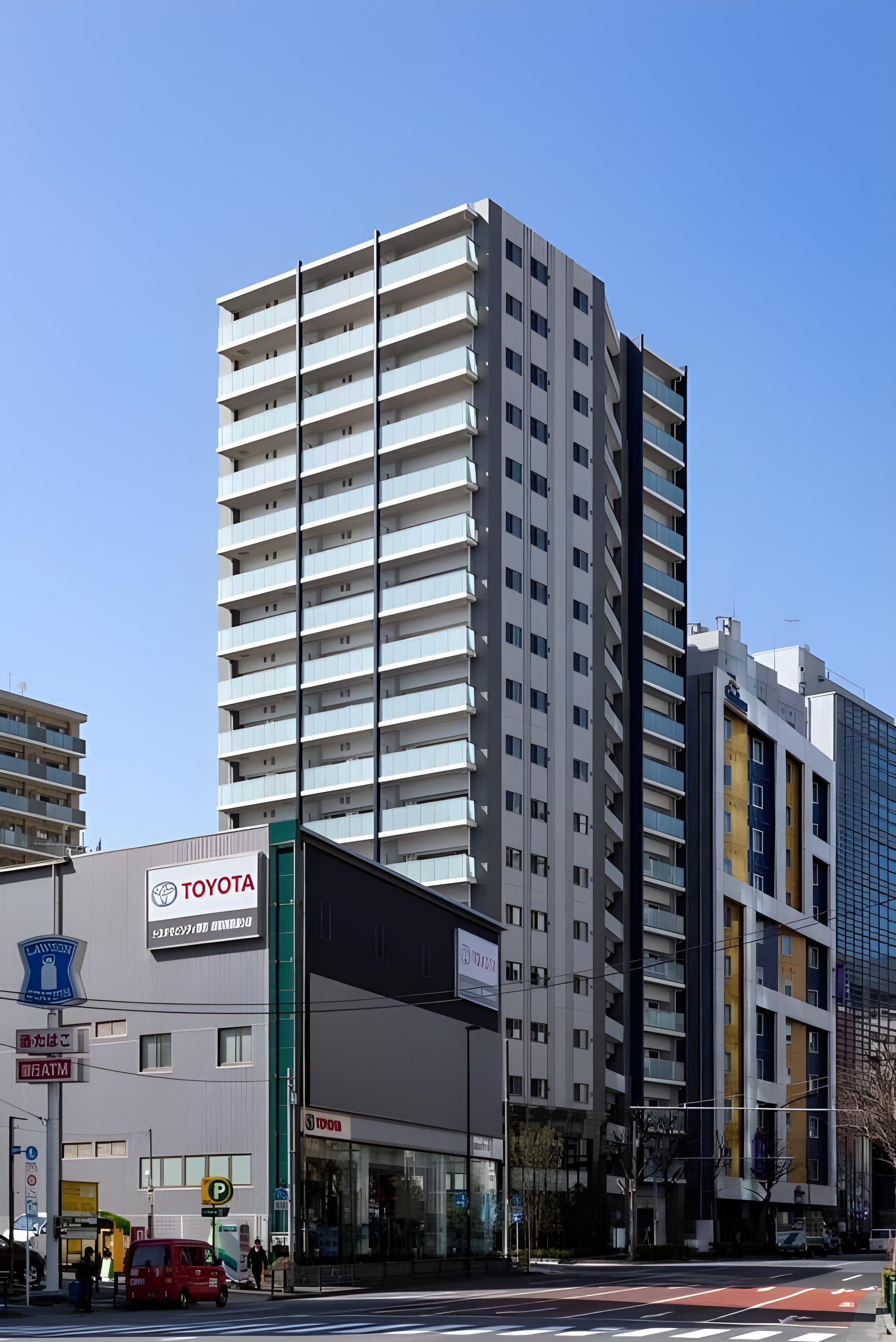 ライトテラス新宿御苑 0503 間取り図