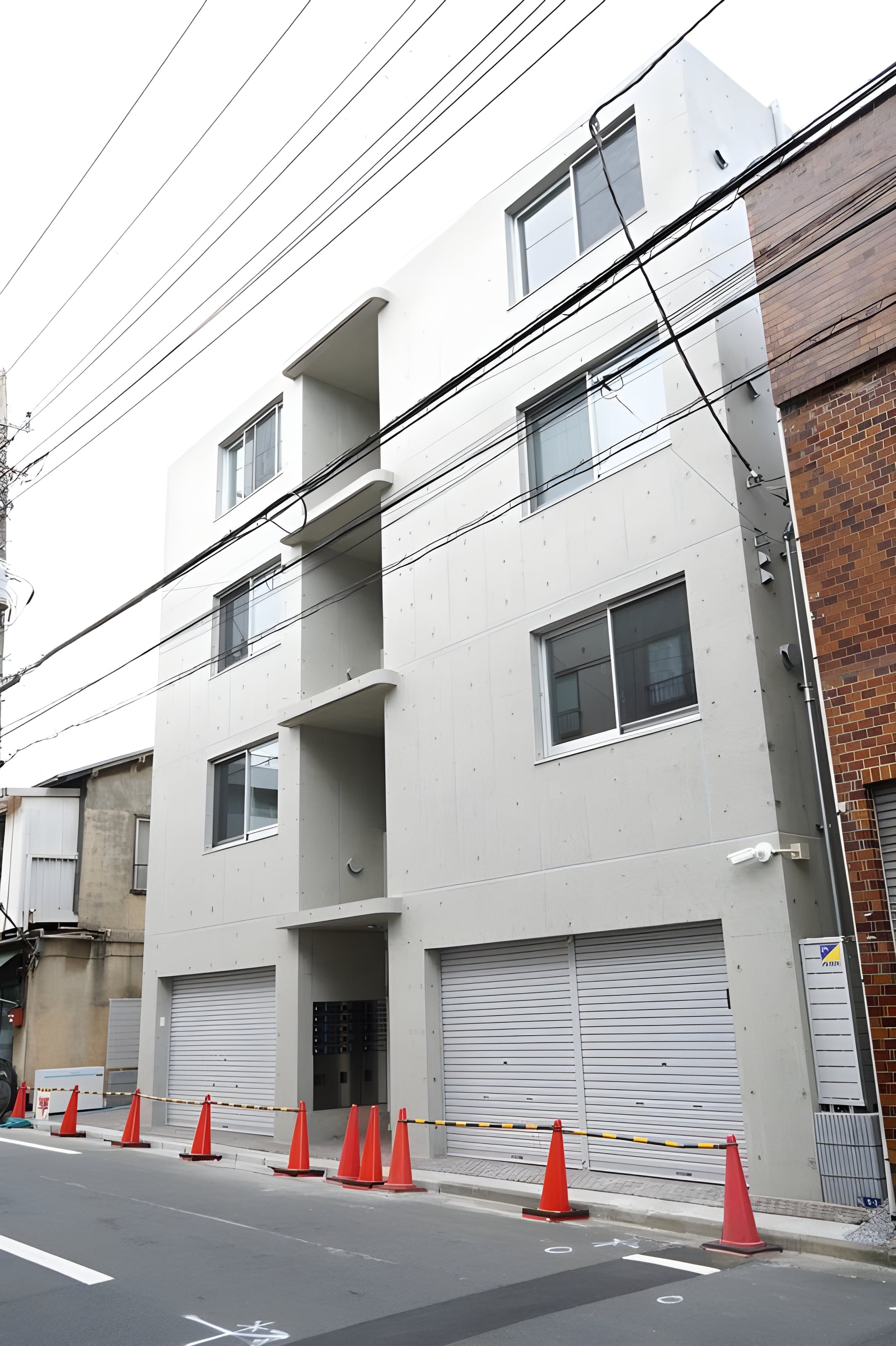 Ludens大崎ANNEX 402 間取り図