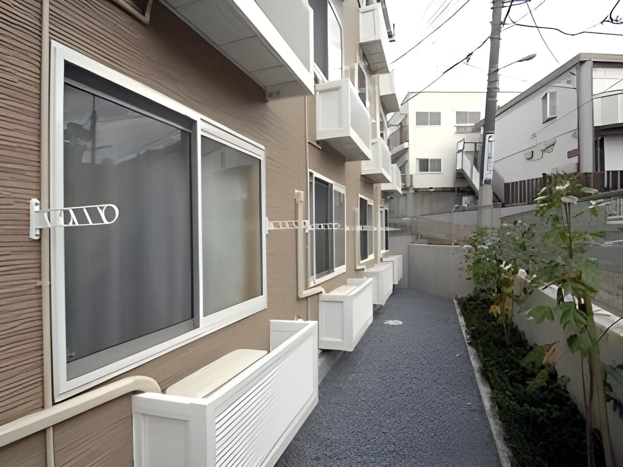 レオパレスグリーン中台 205
