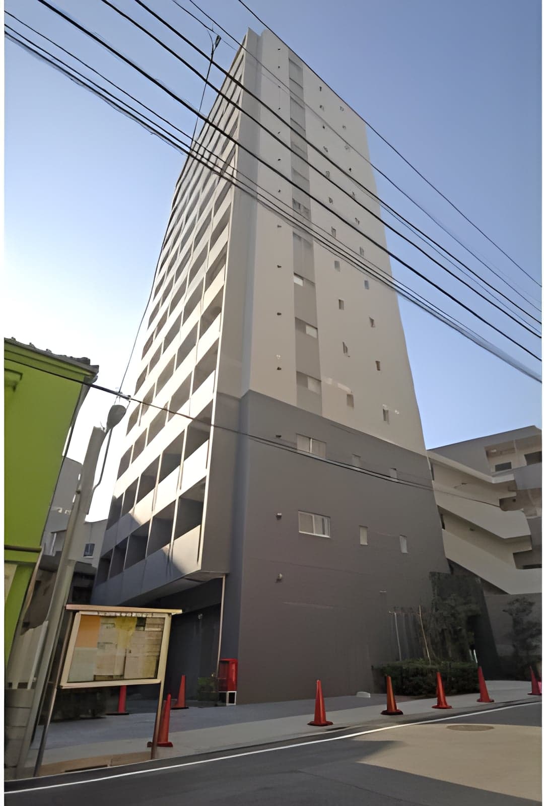 パークキューブ大井町 801