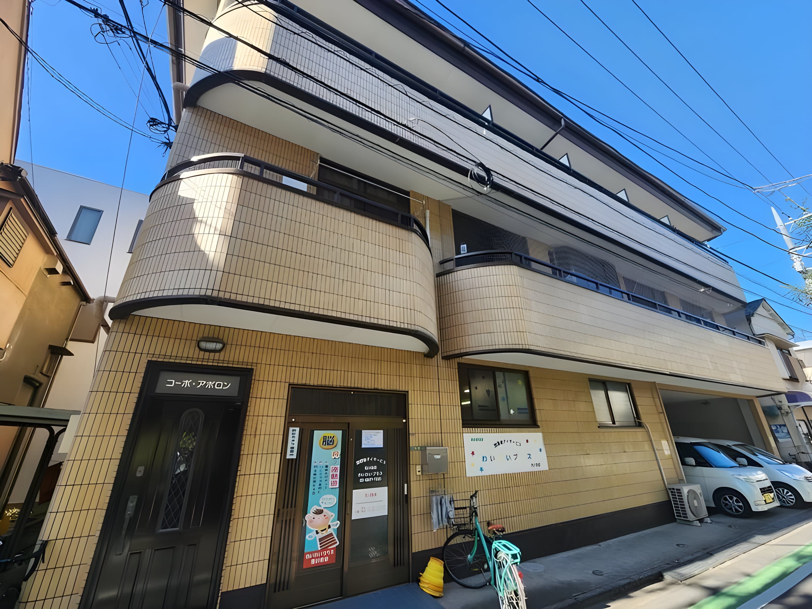 コーポアポロン 202 間取り図