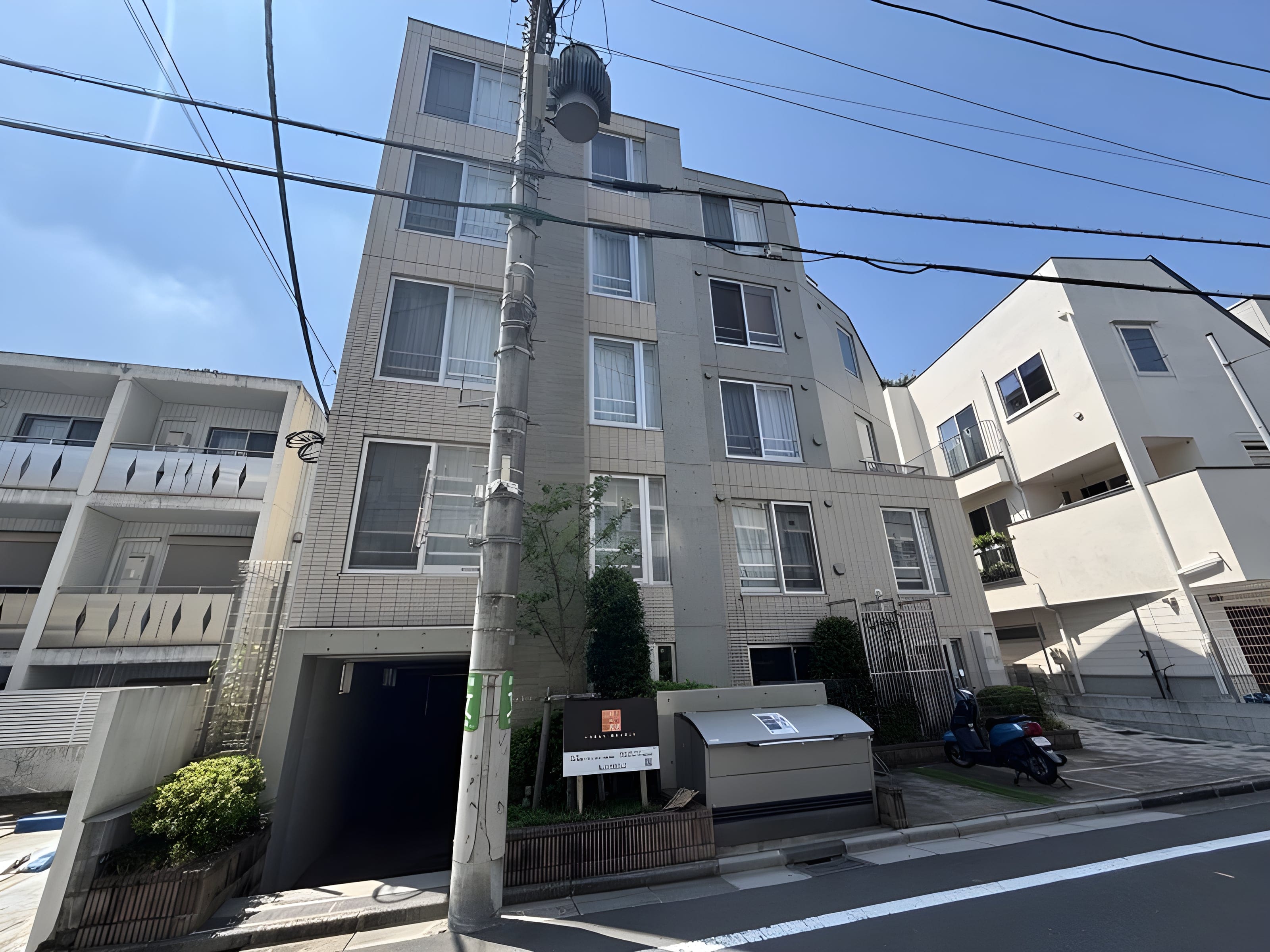 ポラスト代々木八幡 403 間取り図