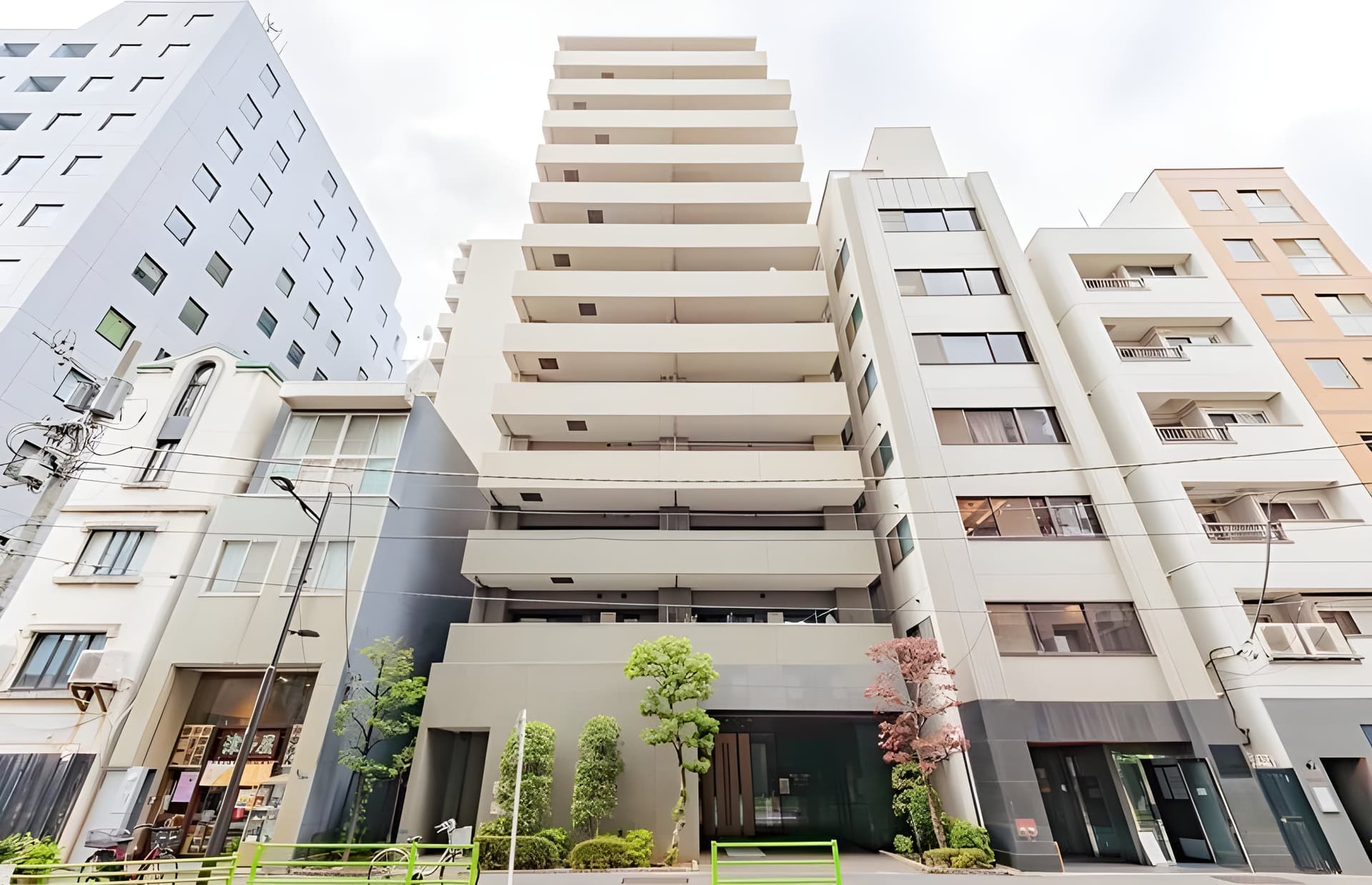 モアクレスト築地 703