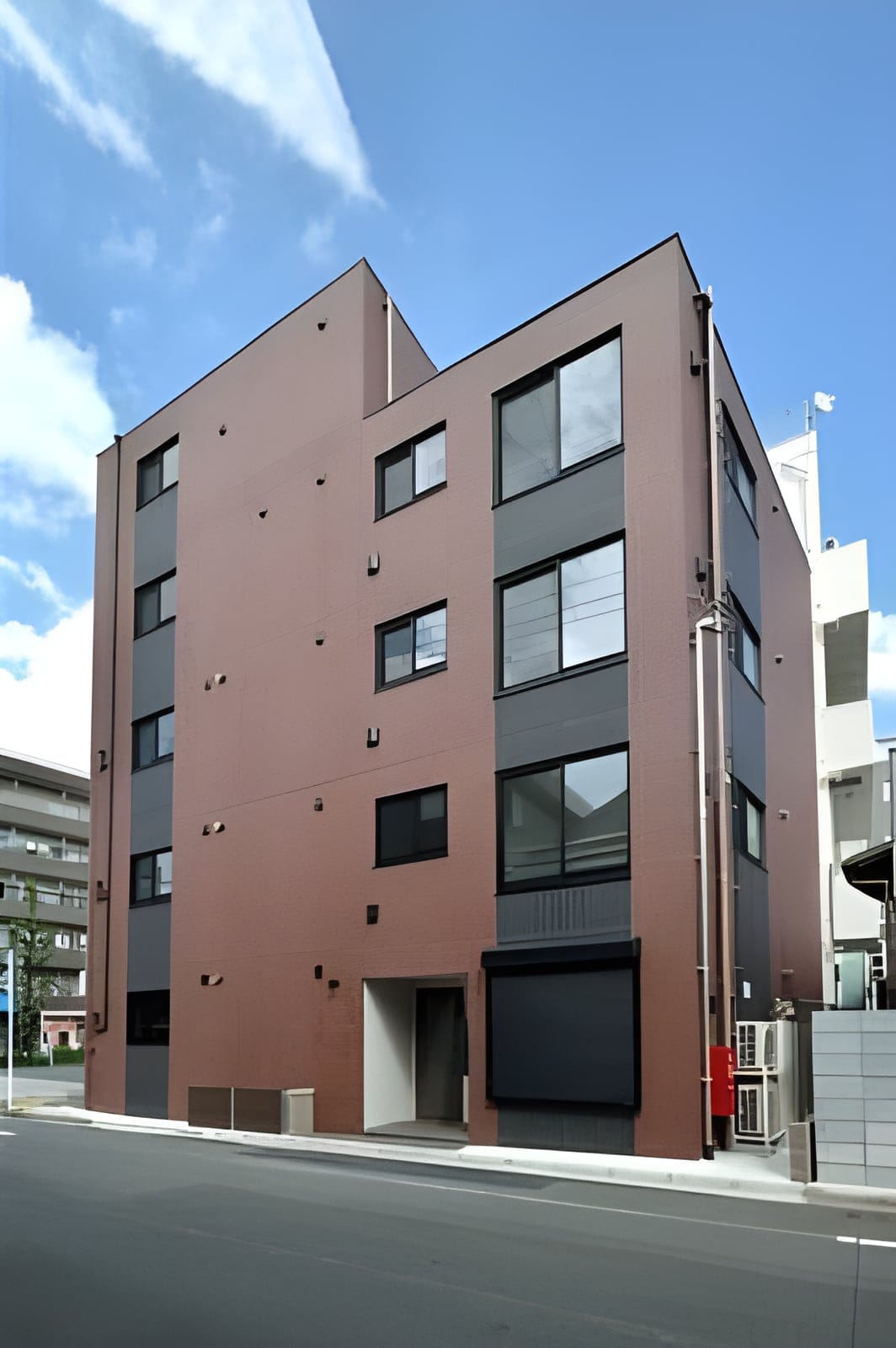 Harmony Flats 蒲田 403 間取り図