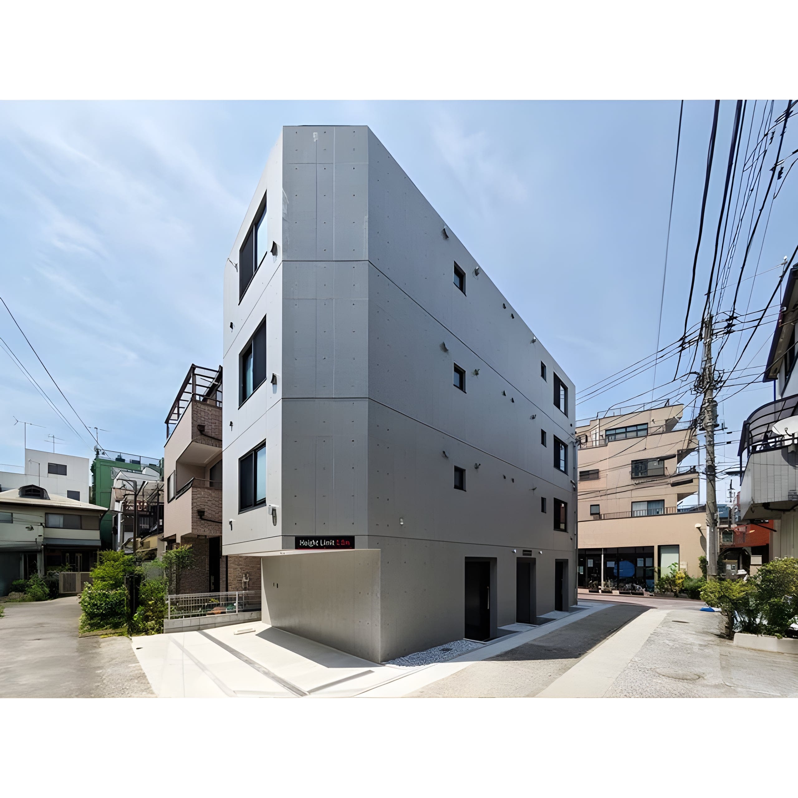 ジュネス蒲田 401 間取り図