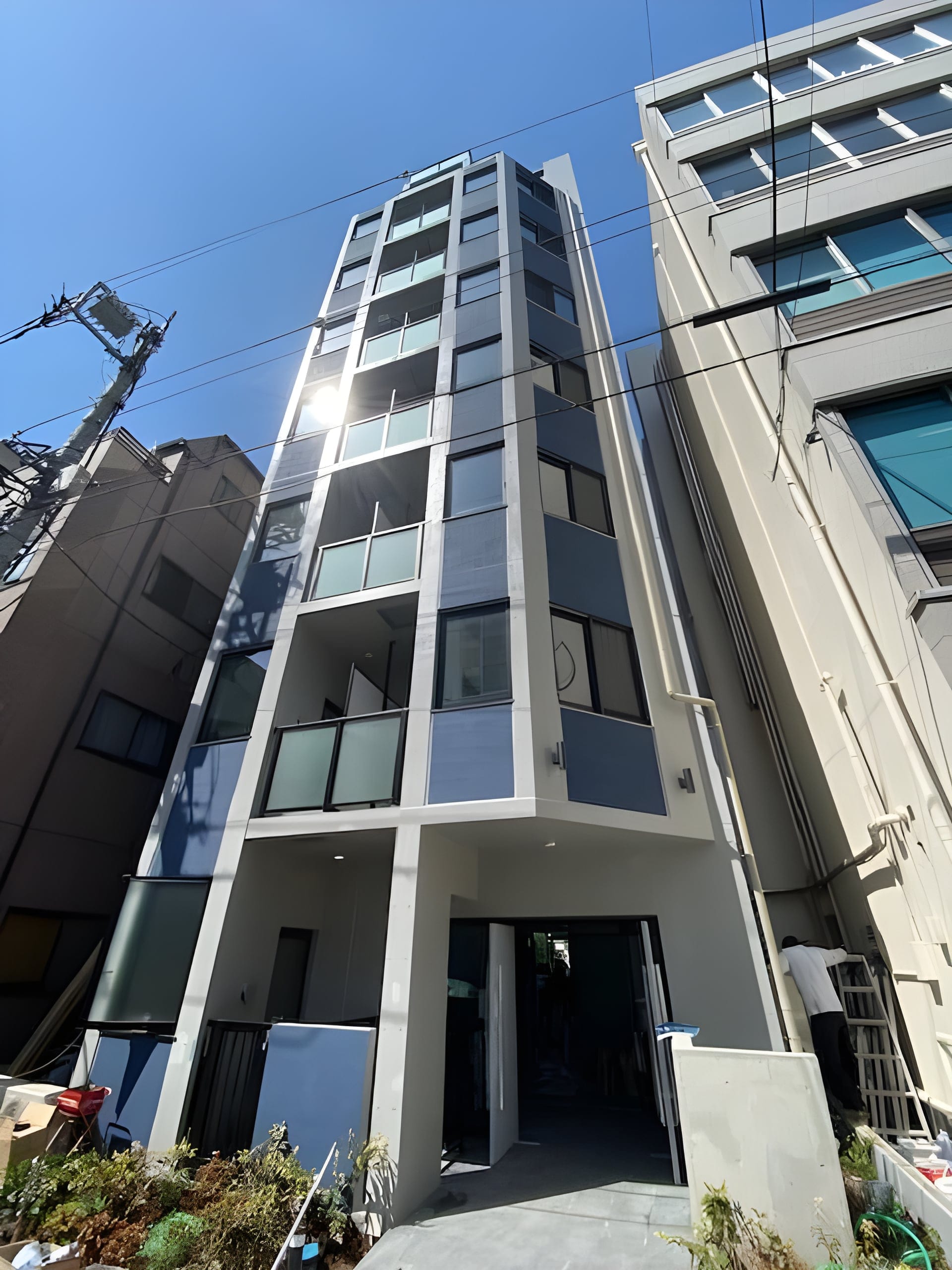 Bloom Tower Ueno 402 間取り図