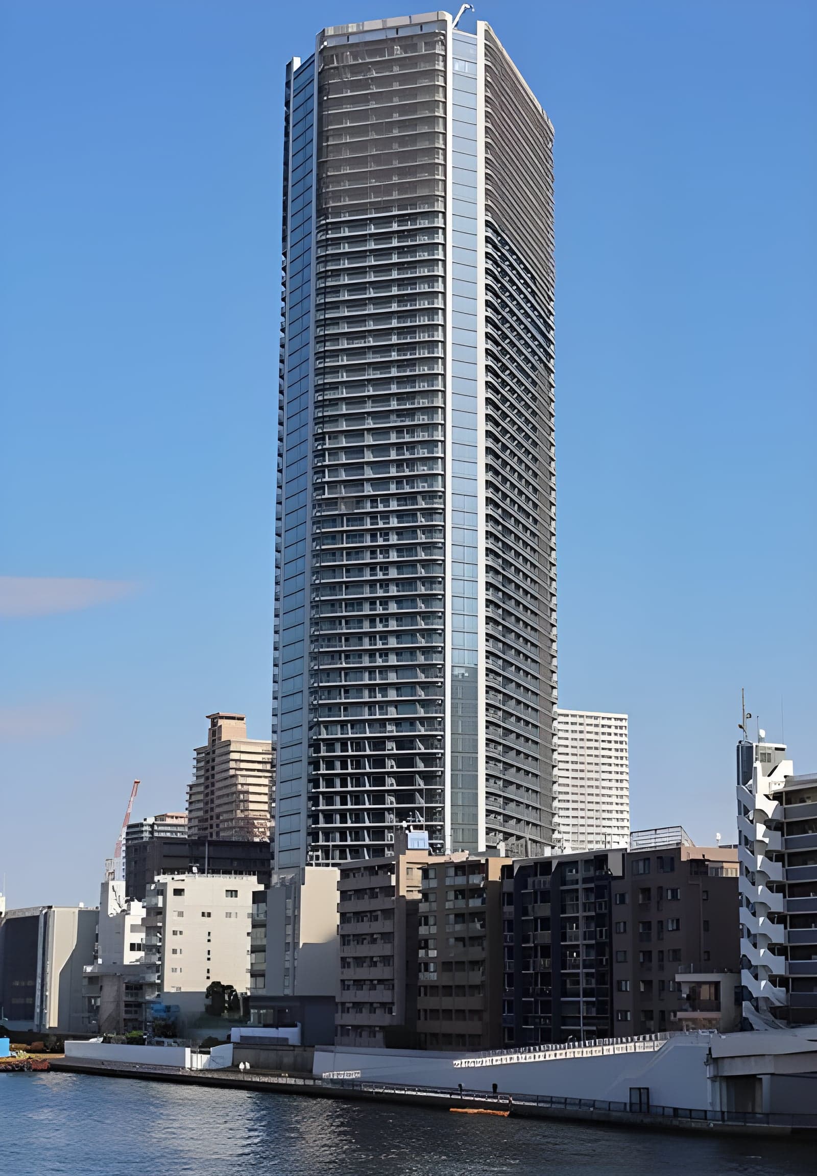 グランドシティタワー月島 12F