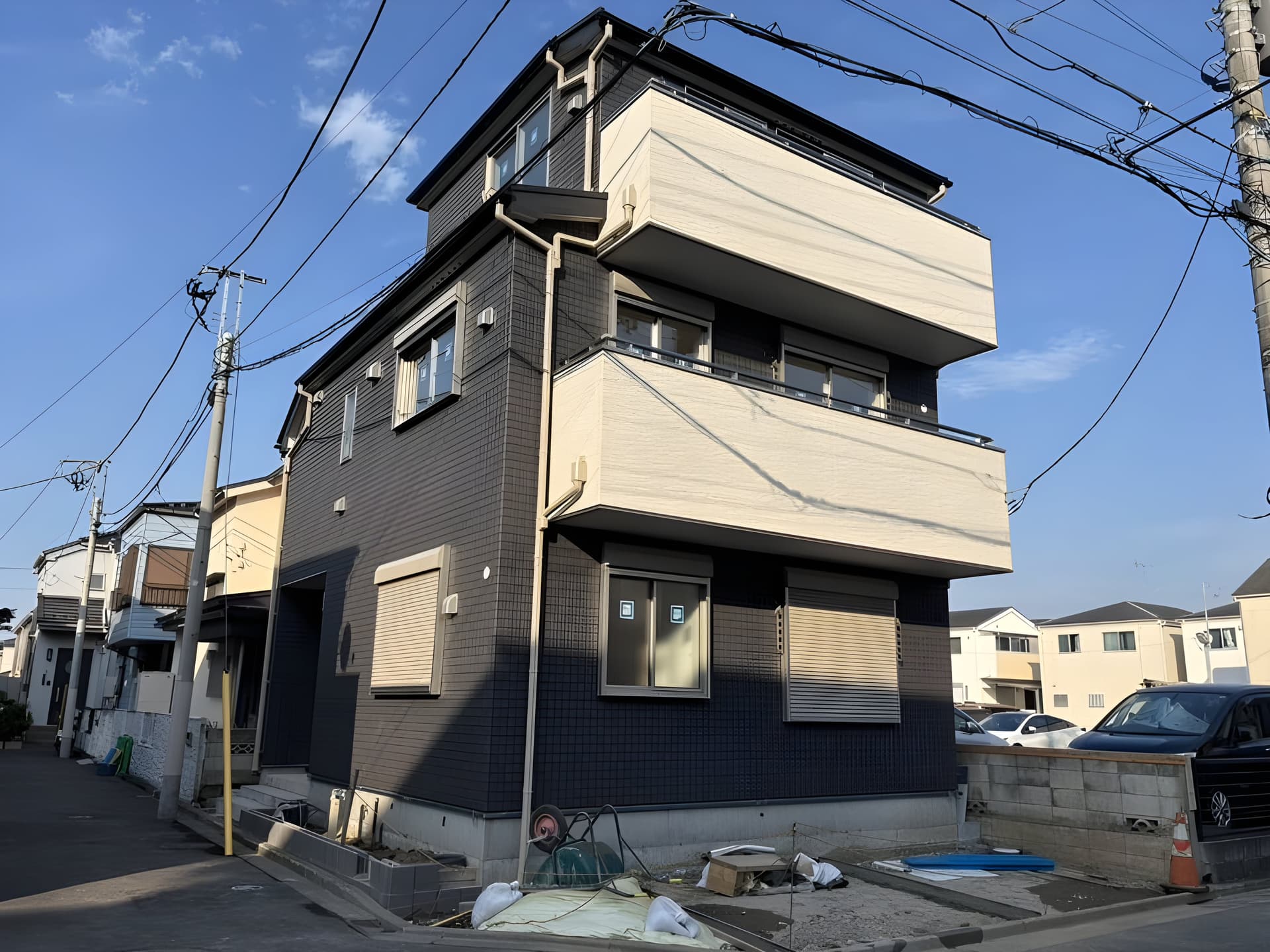 サンライズ舎人 201