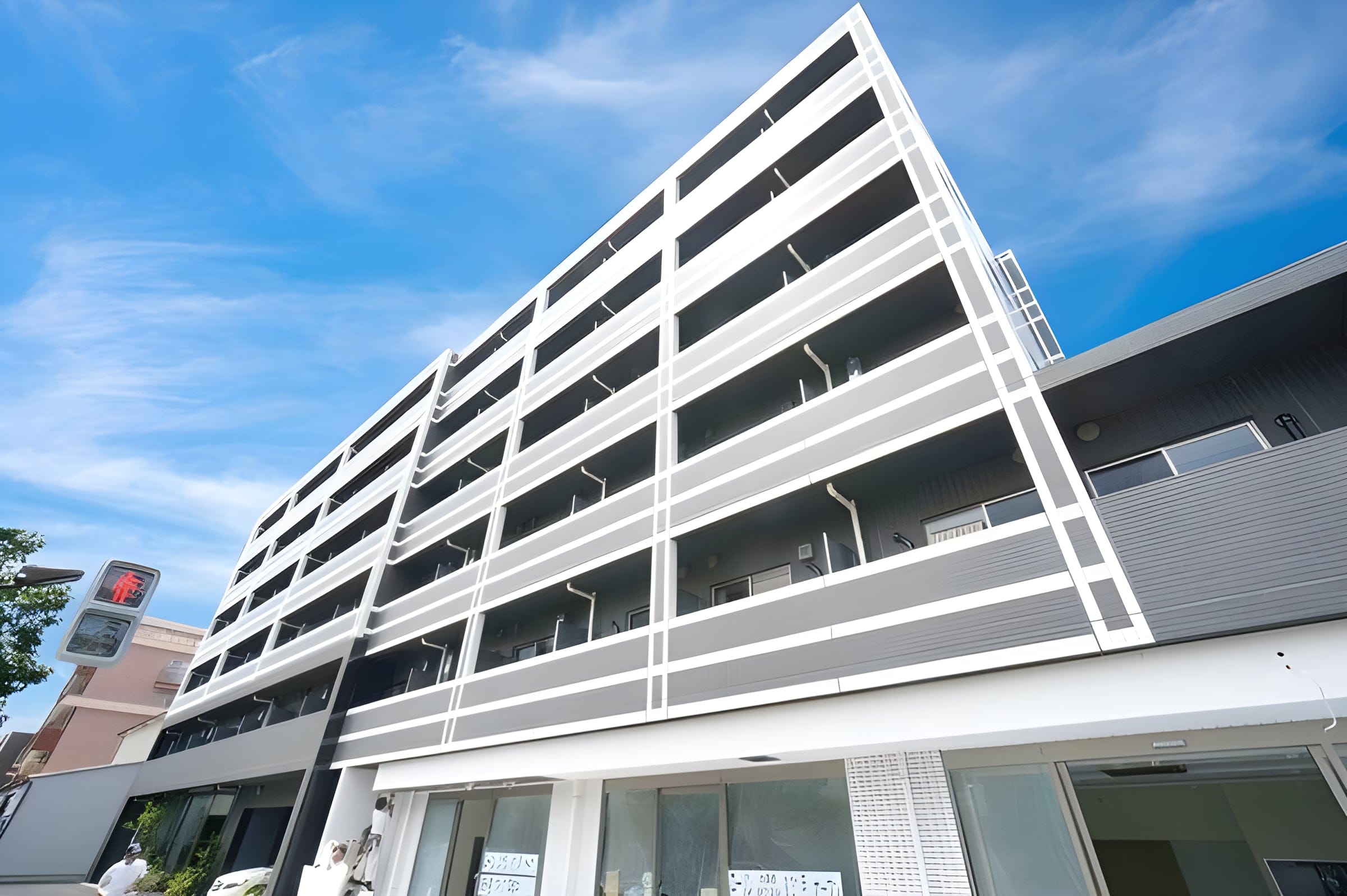 AXAS大森西AsylCourt 305 間取り図