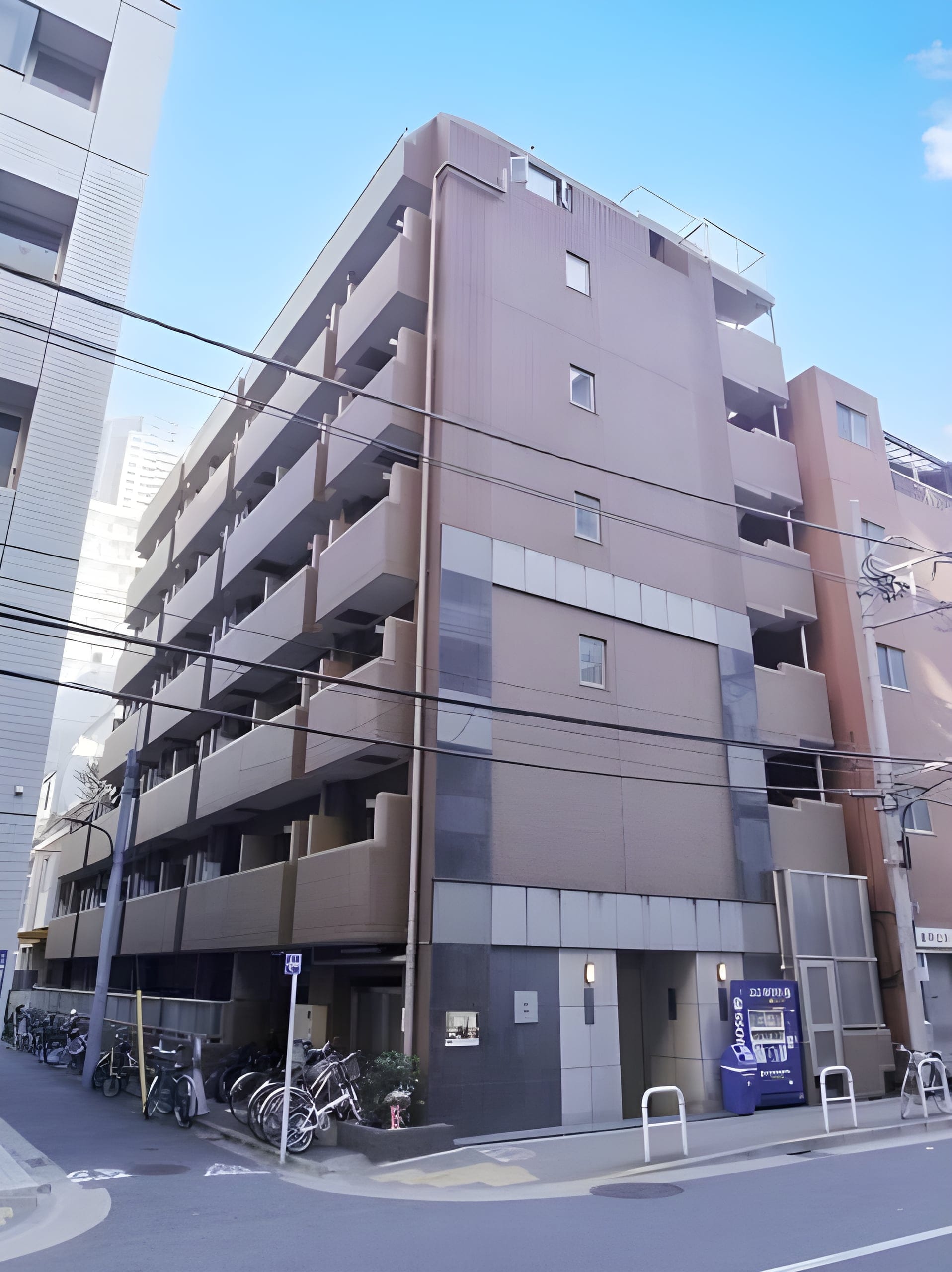 パレステュディオ浜松町 706 間取り図