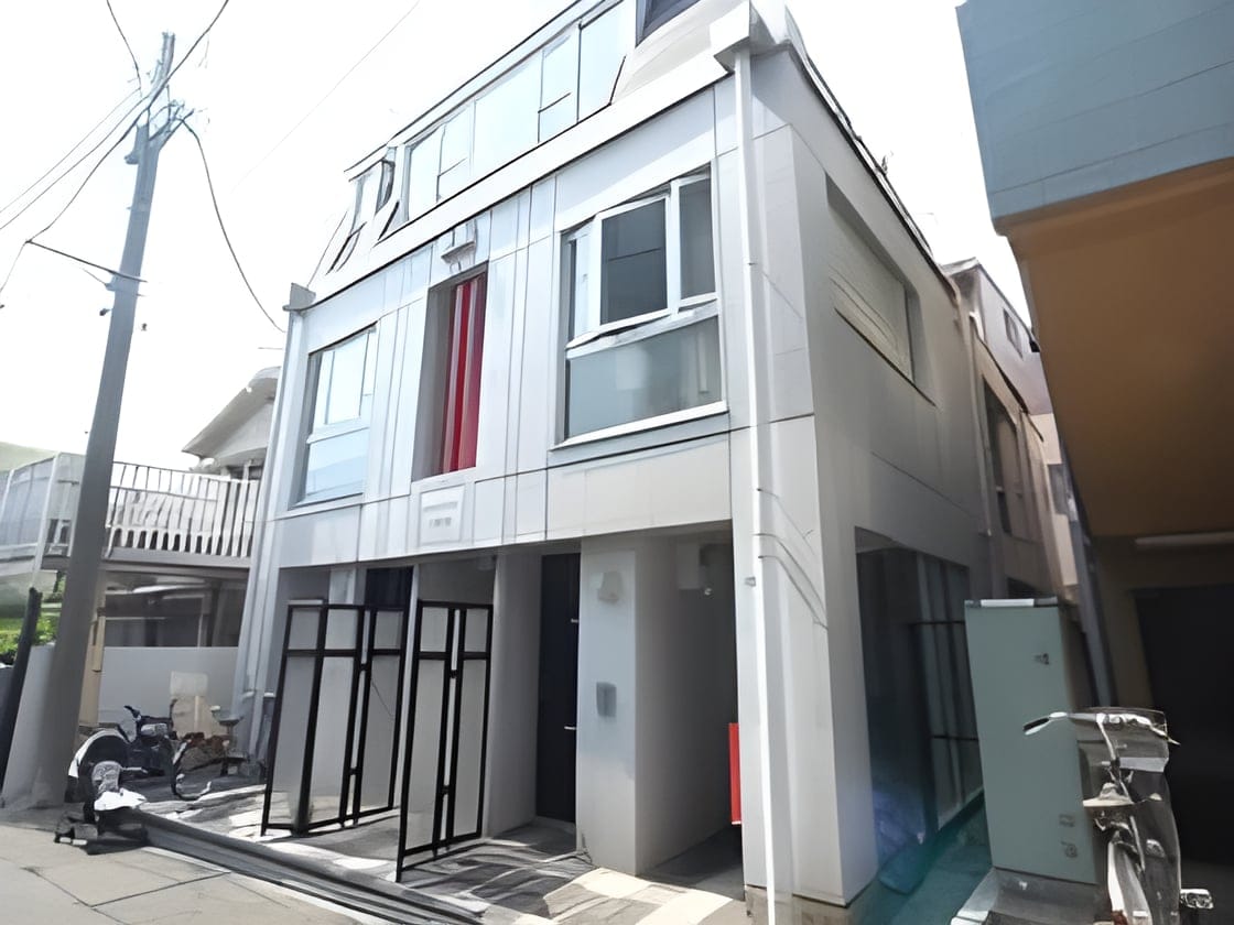 レジデンス上池台 301 間取り図