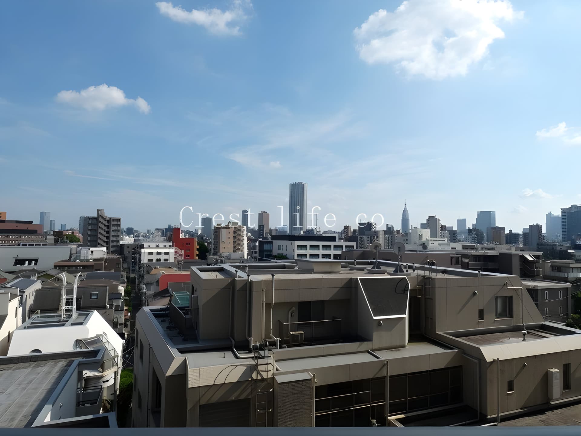 ウィン新宿若松町 6F