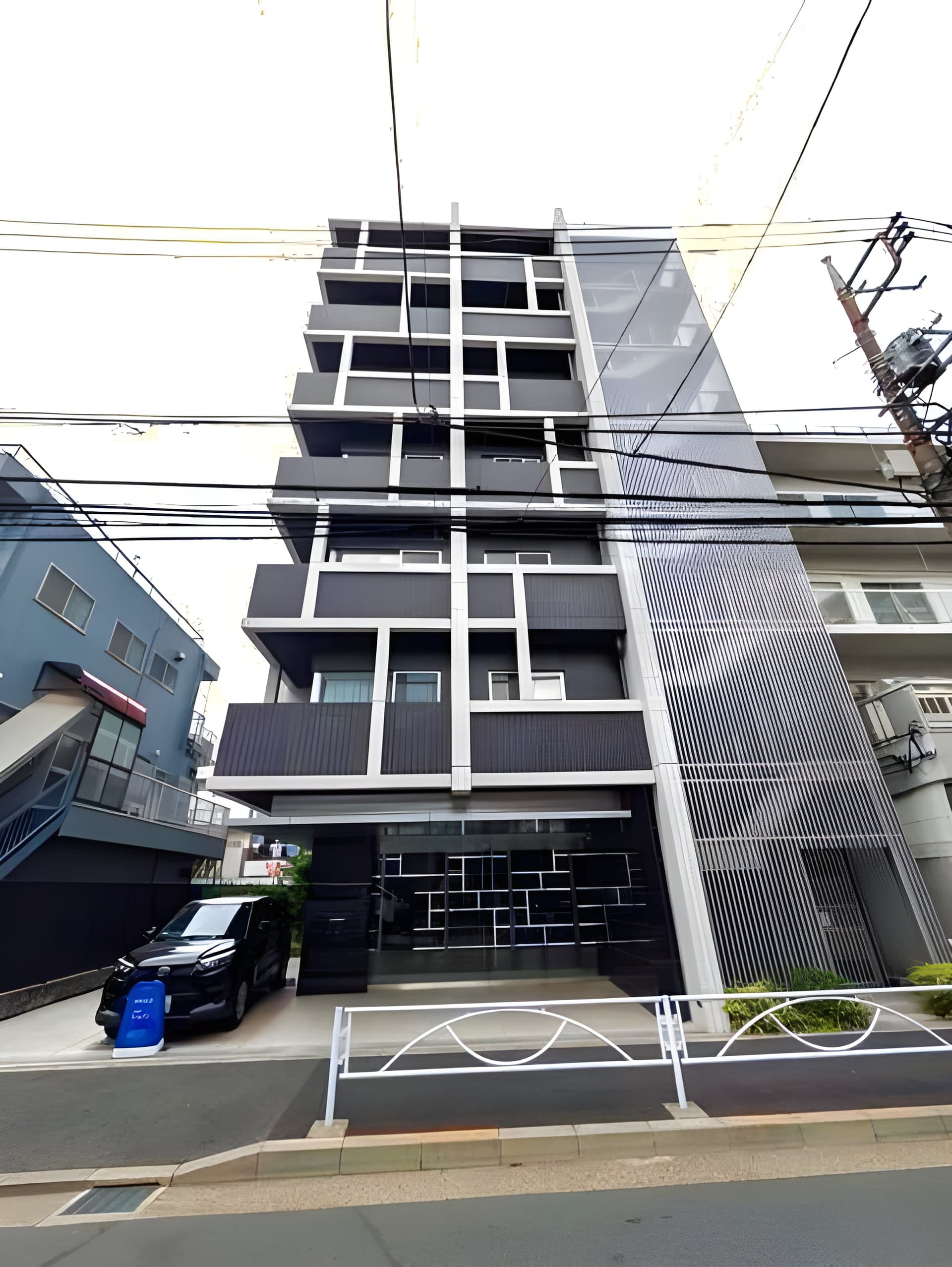 MFPRコート菊川 302 間取り図