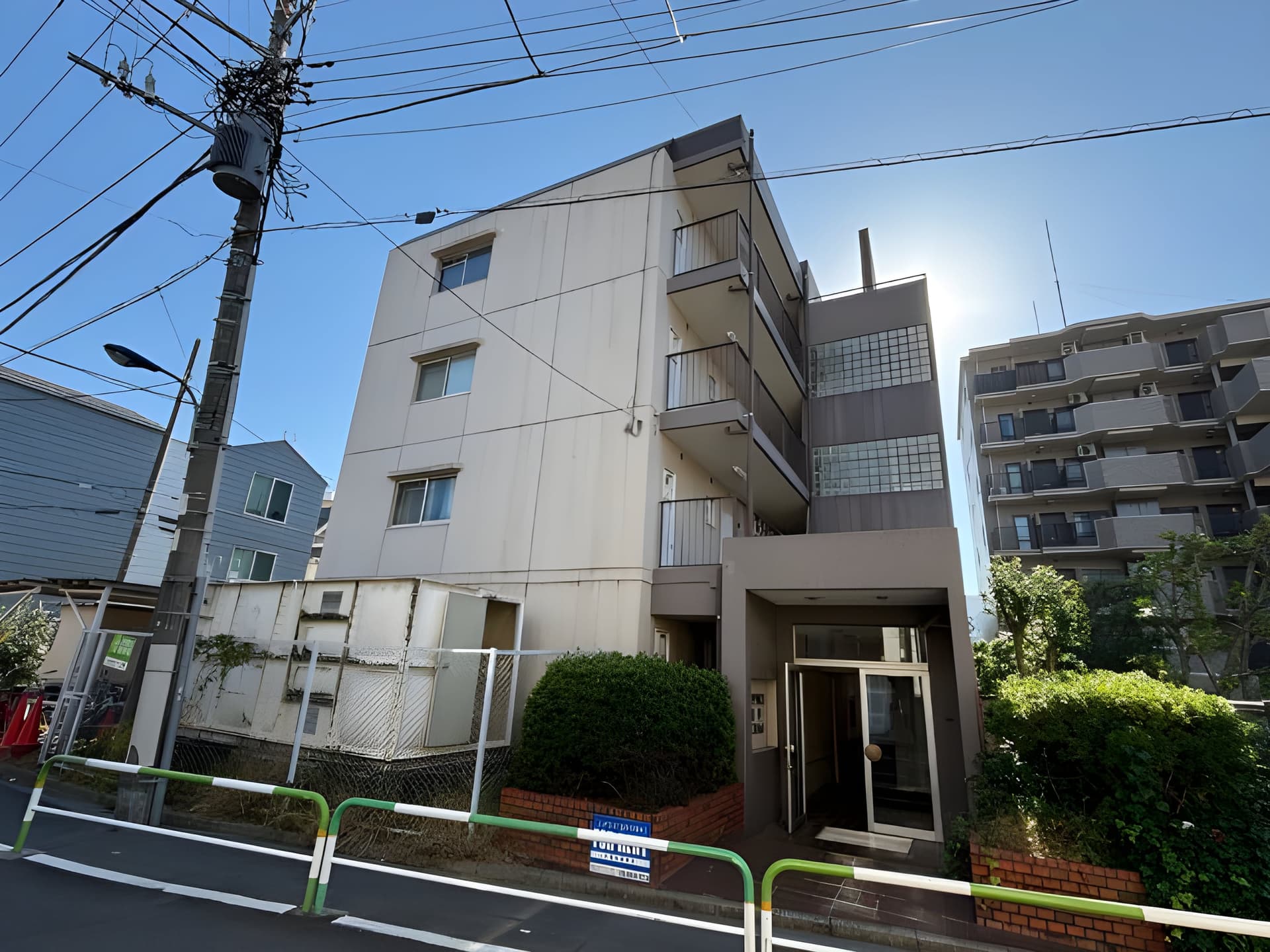 ミツウロコ王子第二マンション 0403