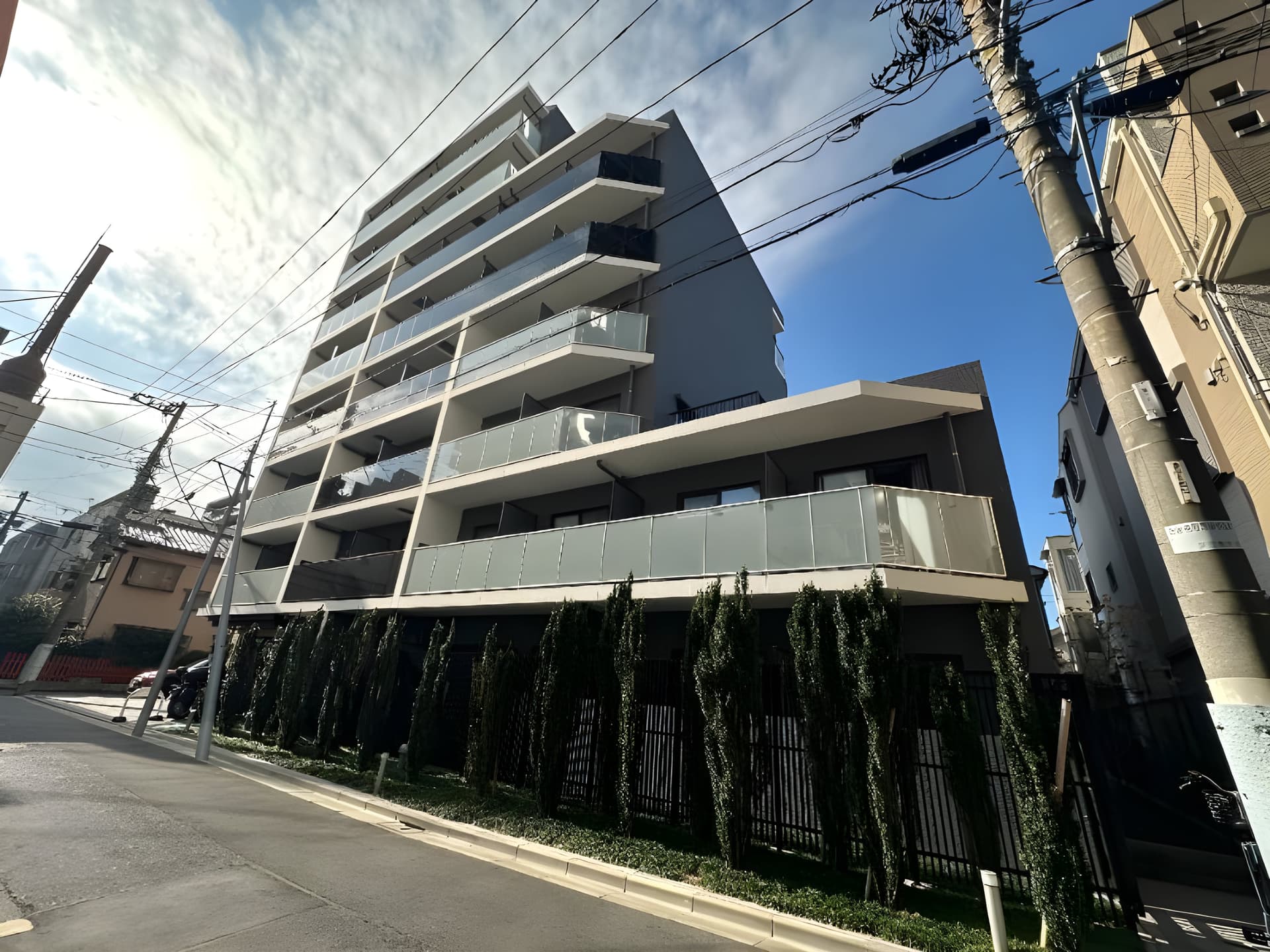 ハーモニーレジデンス東京大島ザ・ガーデン 702
