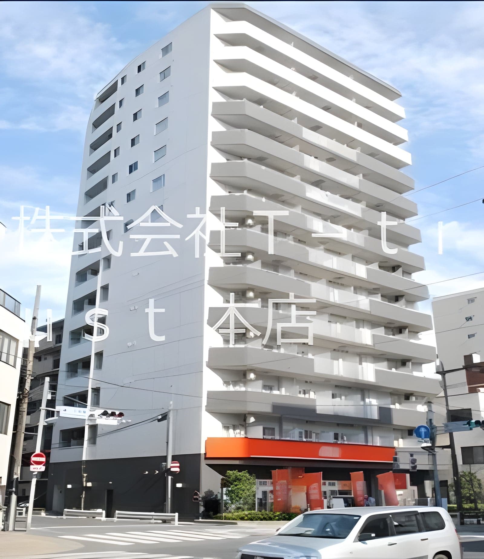 ランドステージ両国 410 間取り図