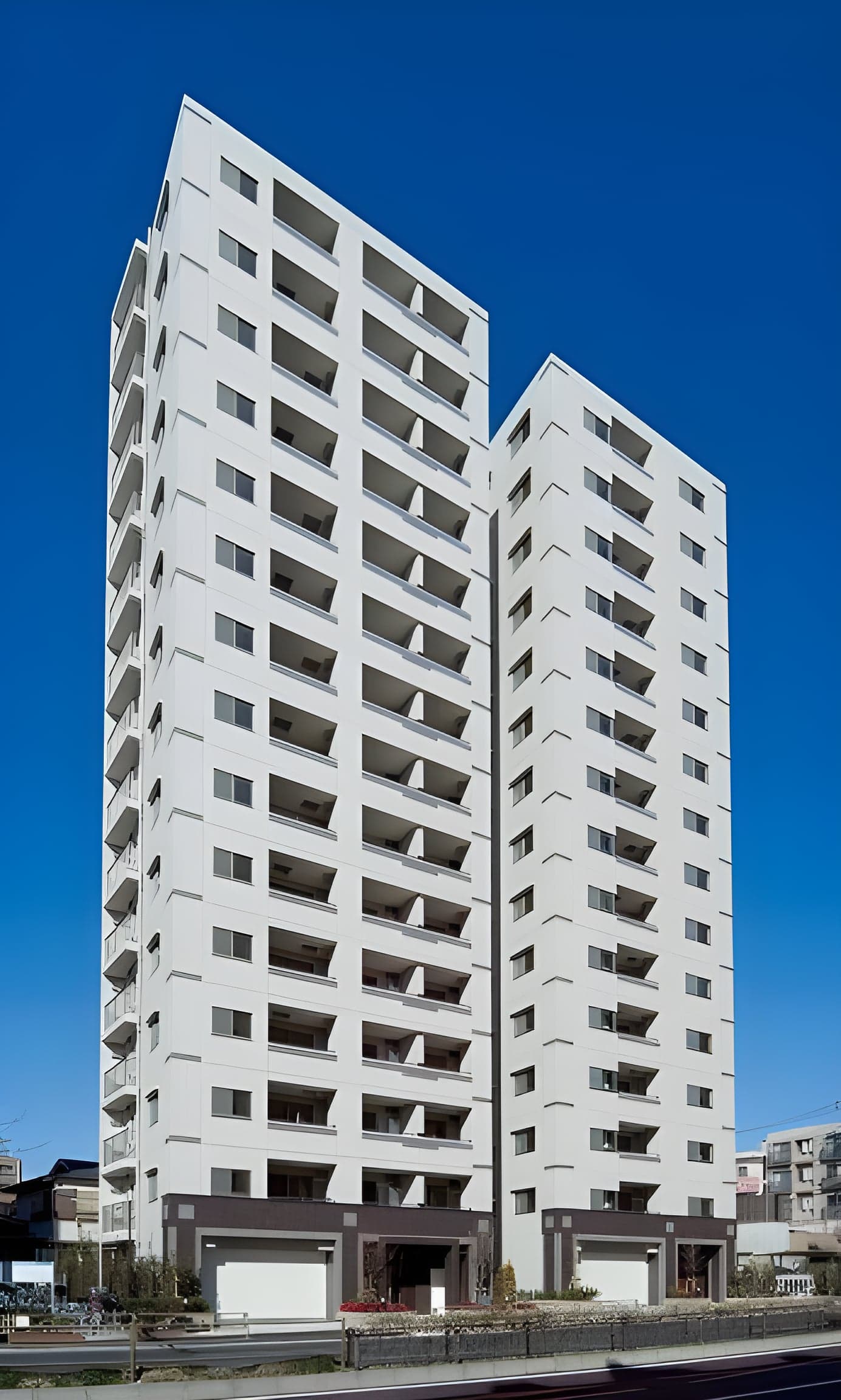 クリオ戸越銀座弐番館 0604 間取り図