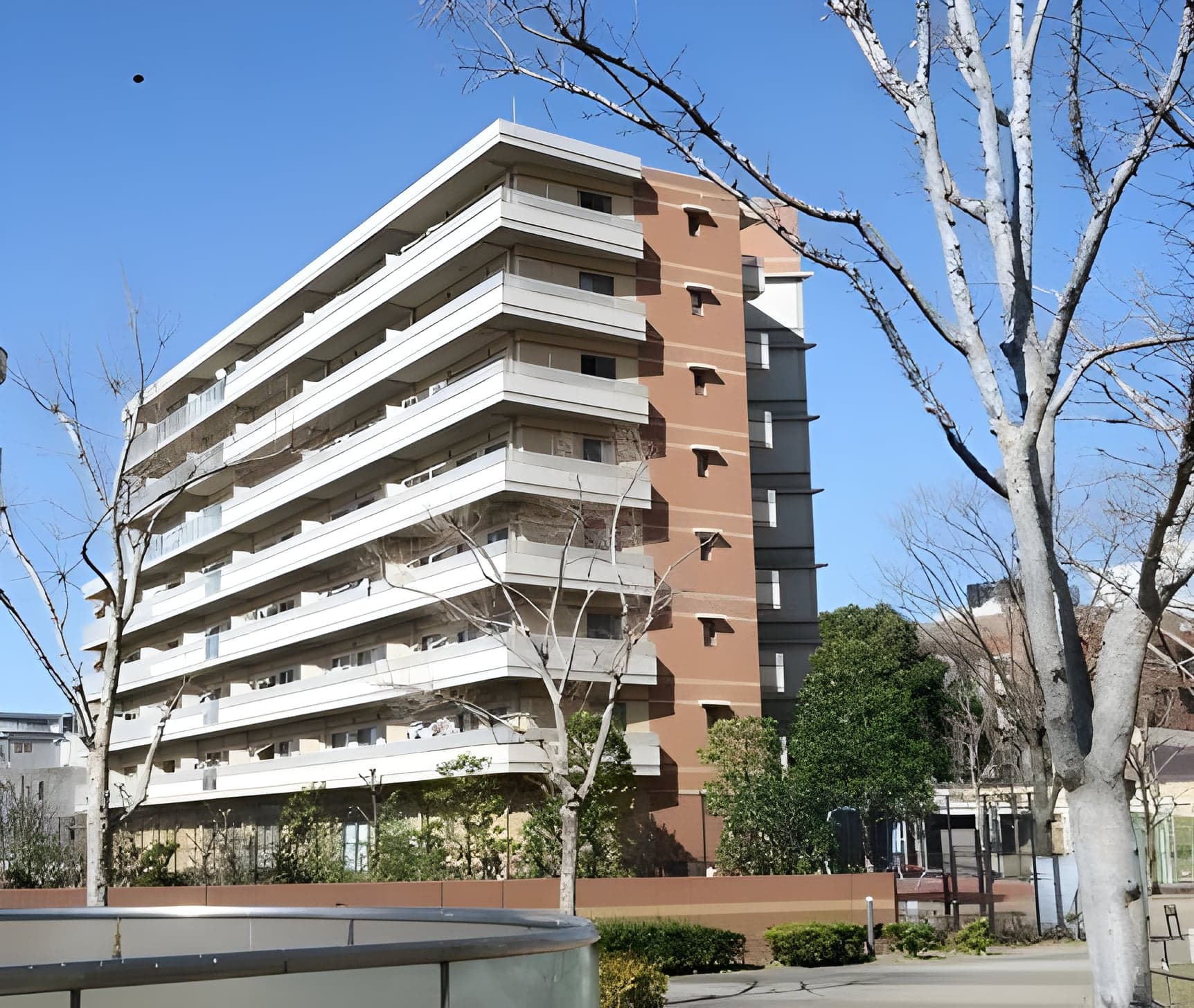 河田町ガーデン3号棟 601