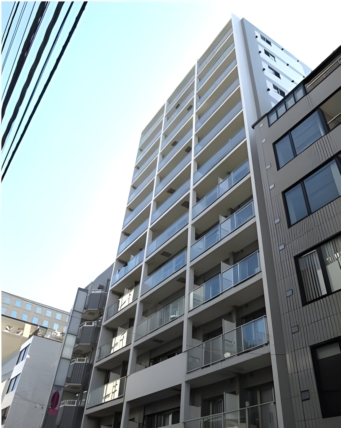 ドゥーエ新富町 1202