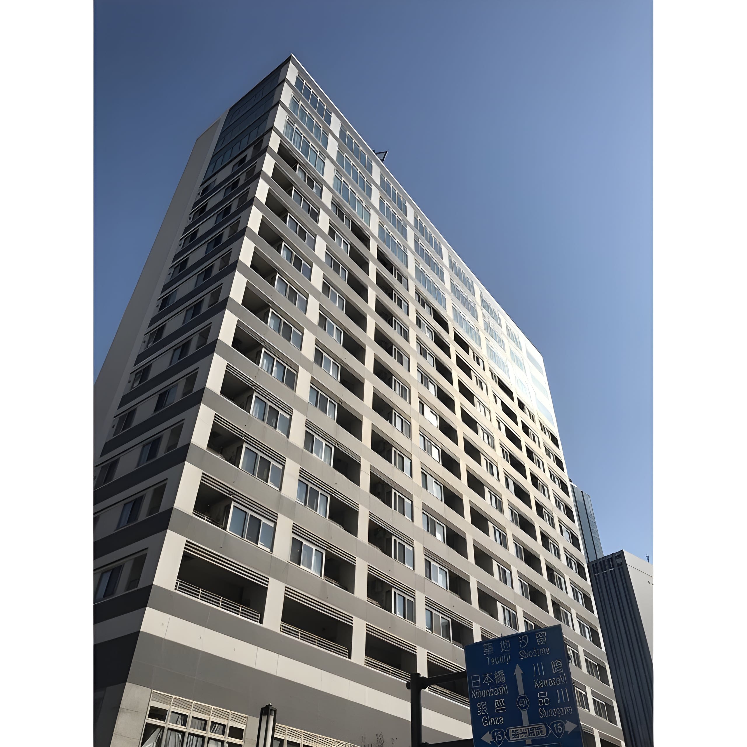 新橋プラザビル 1005 間取り図