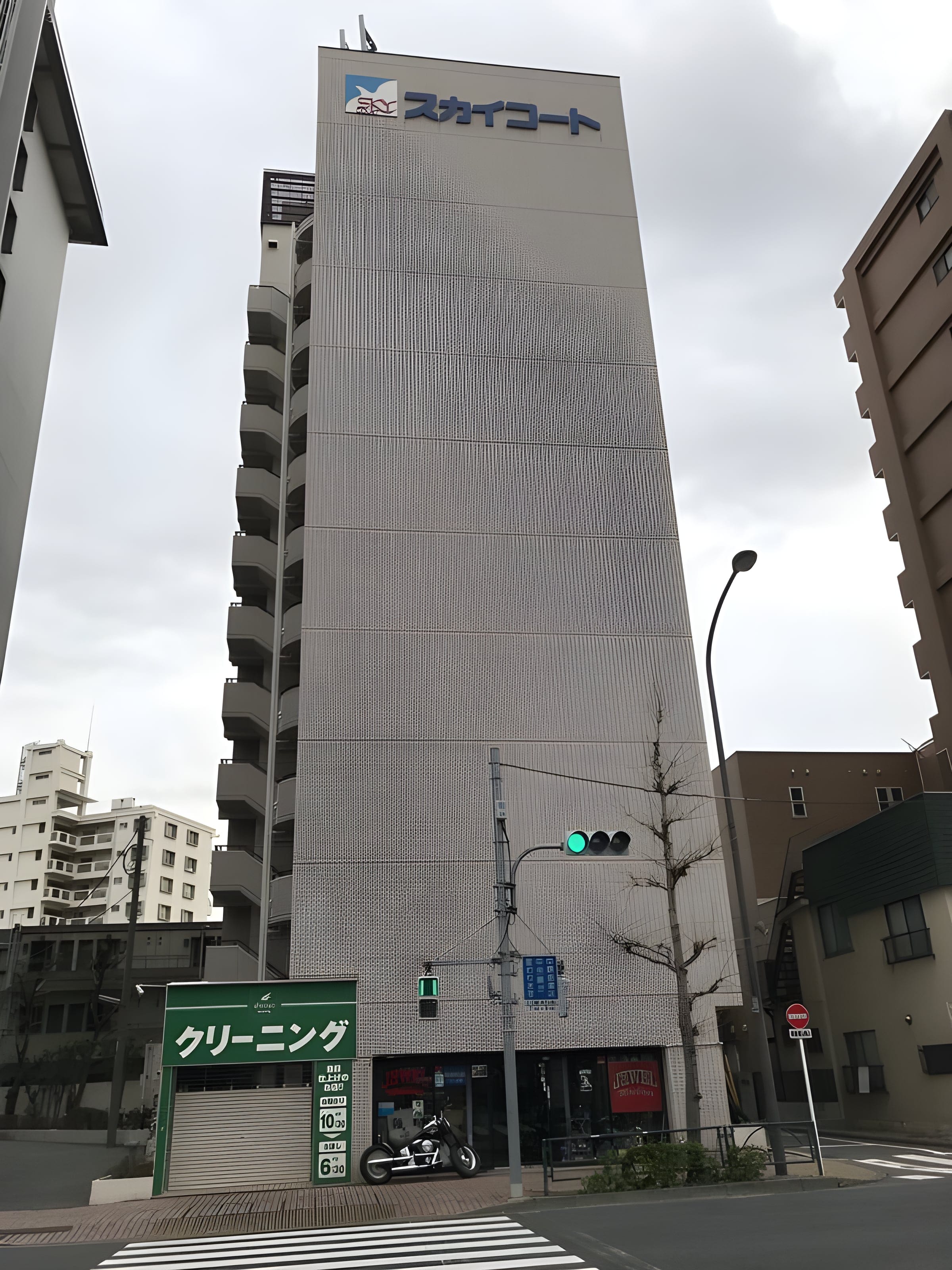 スカイコート戸越銀座 201