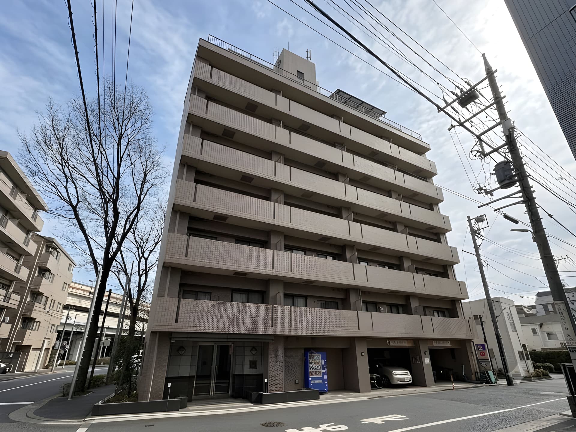 ルーブル上北沢 701 間取り図