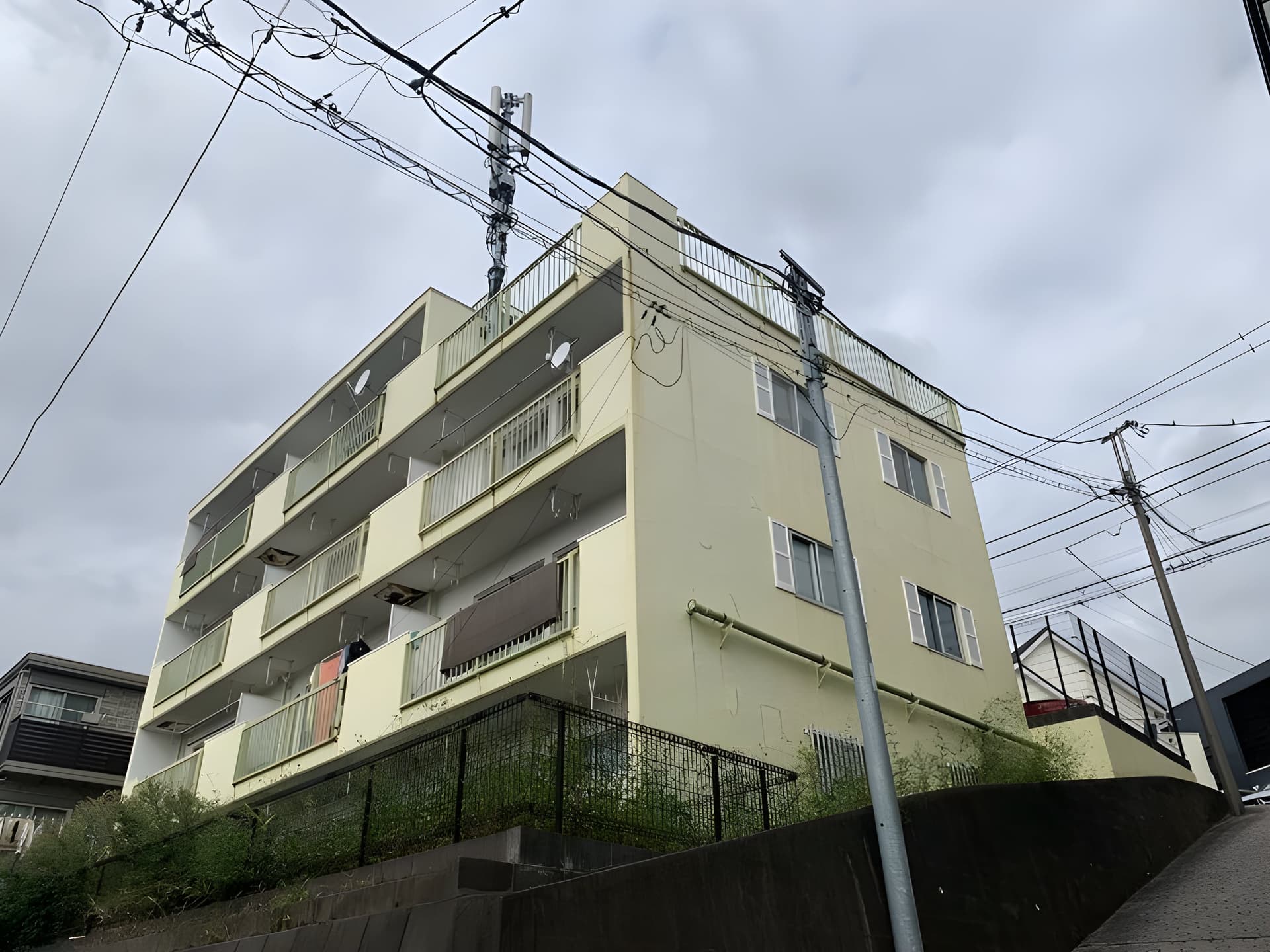 ベイヒルズ日吉 402