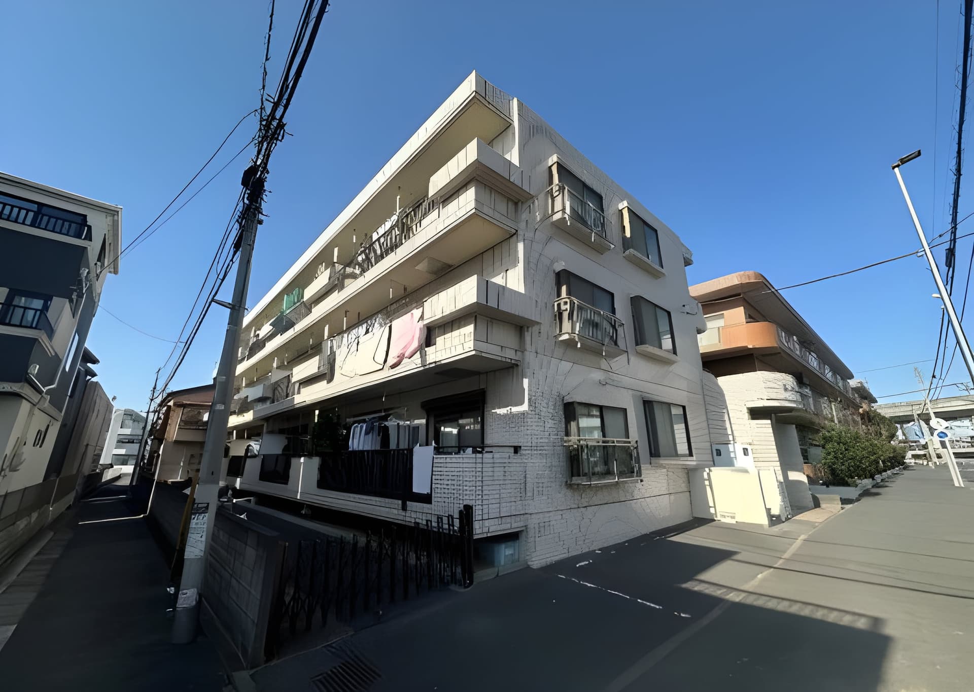 黒川マンション 102 間取り図