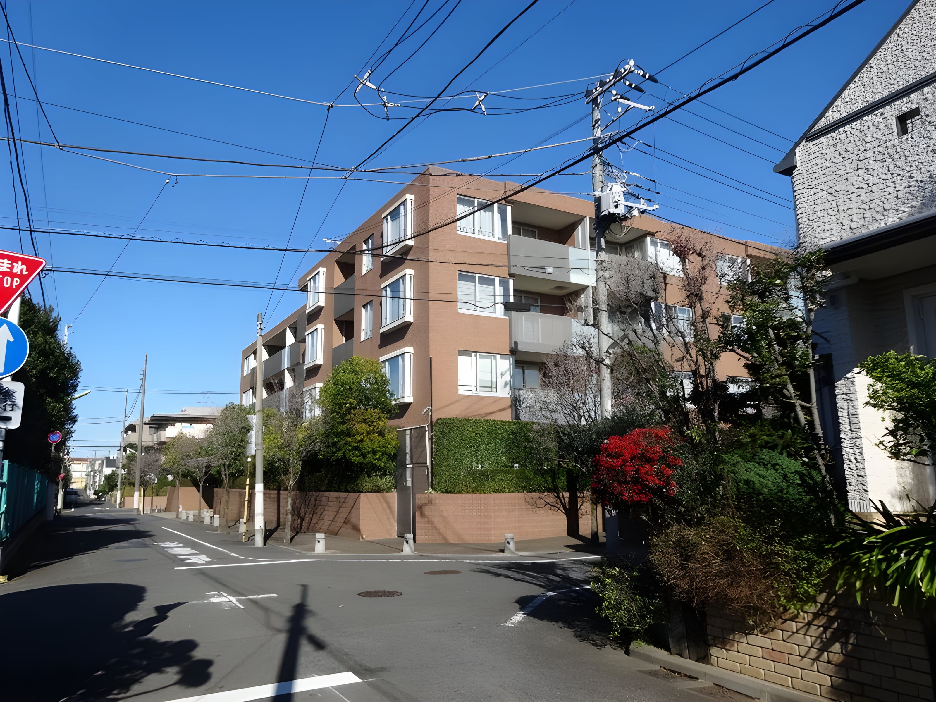 ザ・フィネスト上野毛パークハウス 404 間取り図