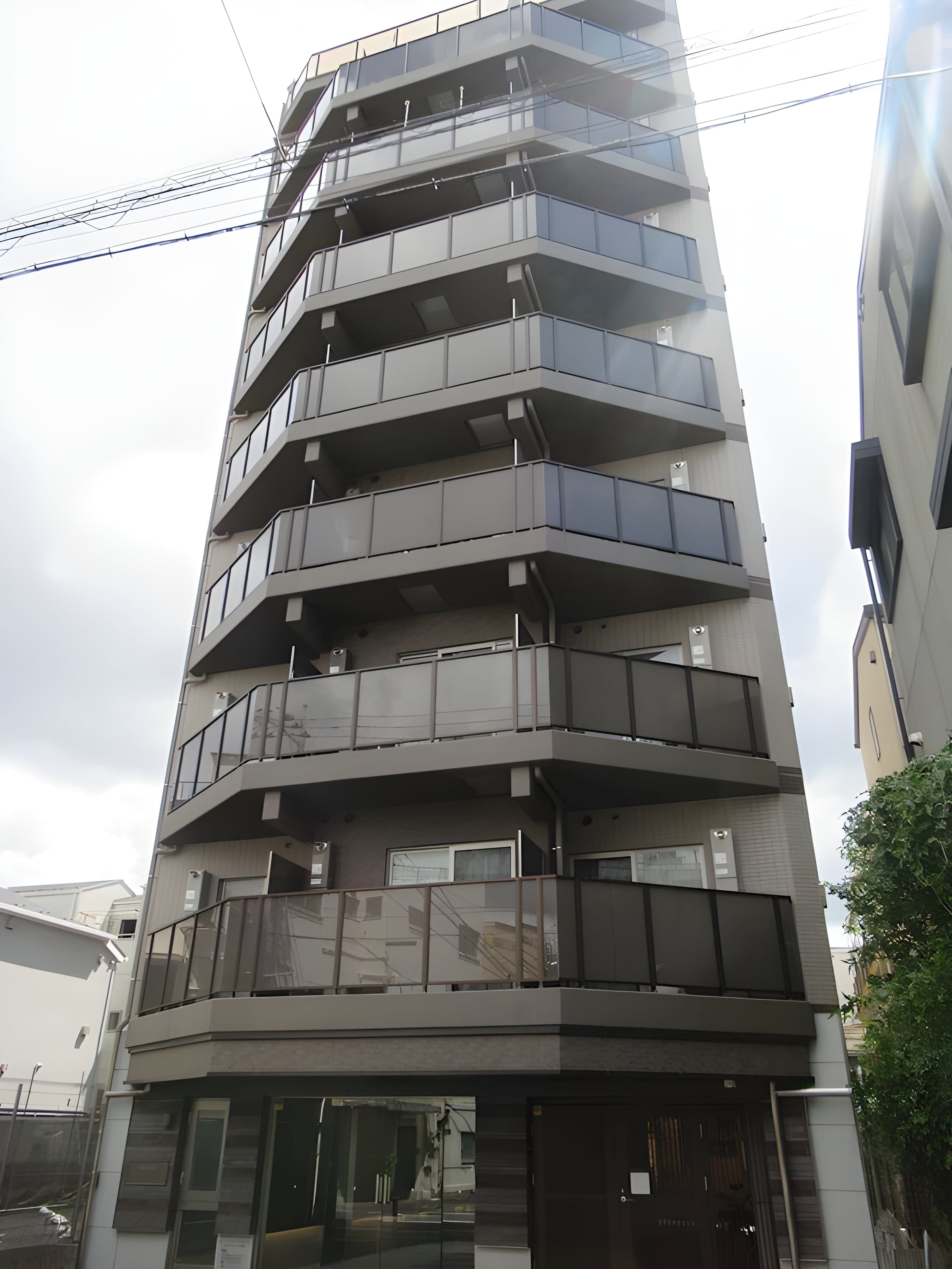 ハーモニーレジデンス品川荏原 601 間取り図