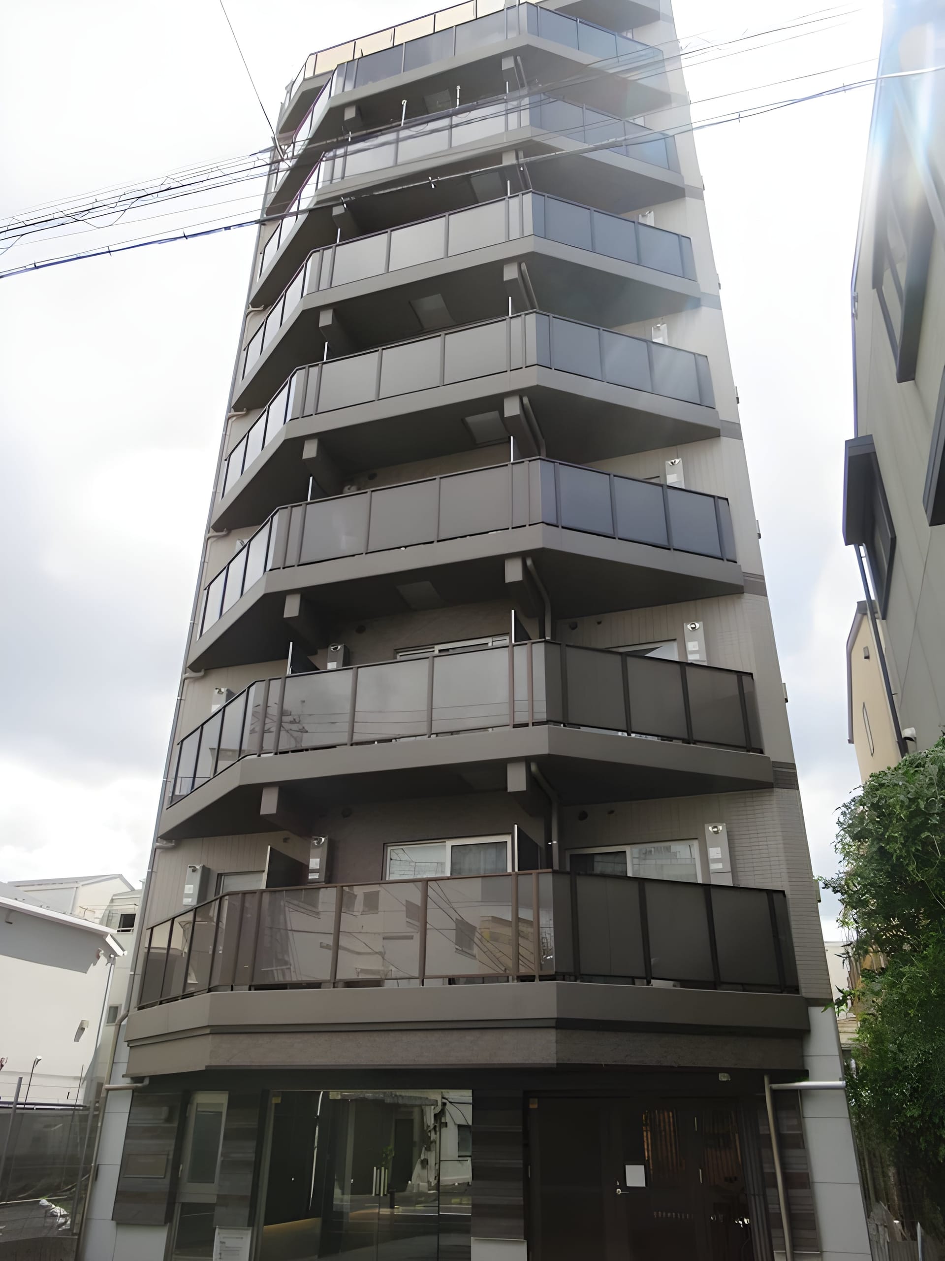 ハーモニーレジデンス品川荏原 701