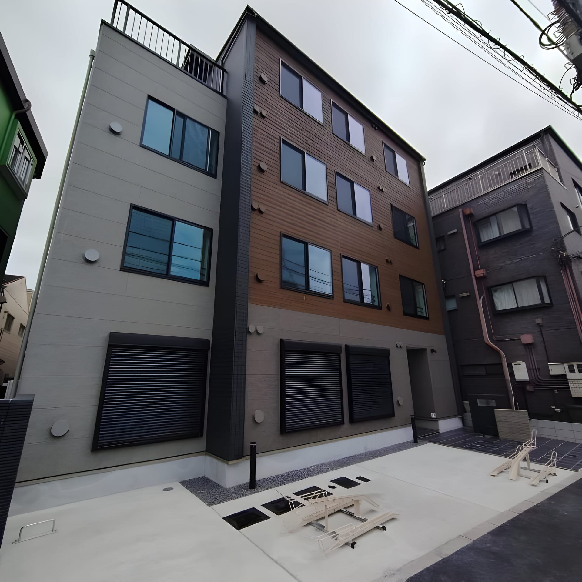 ルネコート大鳥居 401