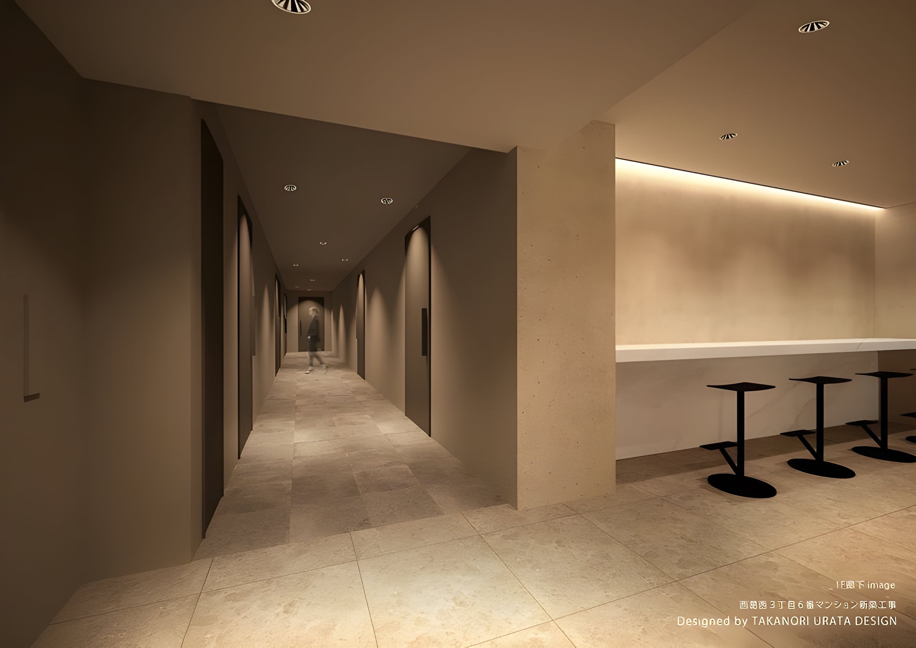 リアナアートパーク西葛西 0313 間取り図