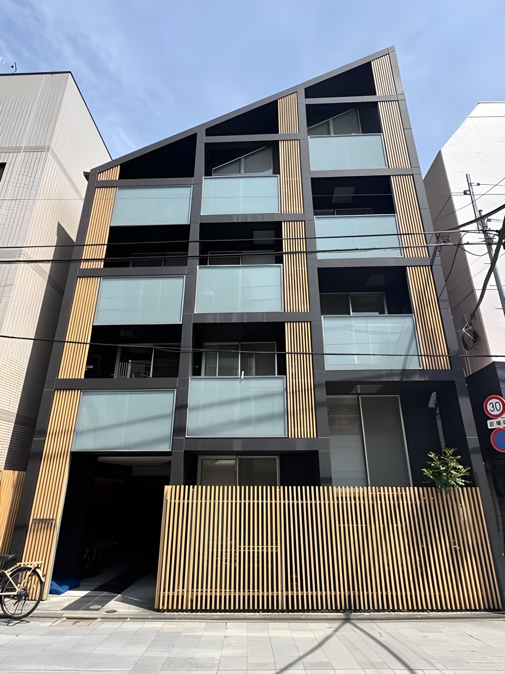 モデリアブリュット南品川 402 間取り図