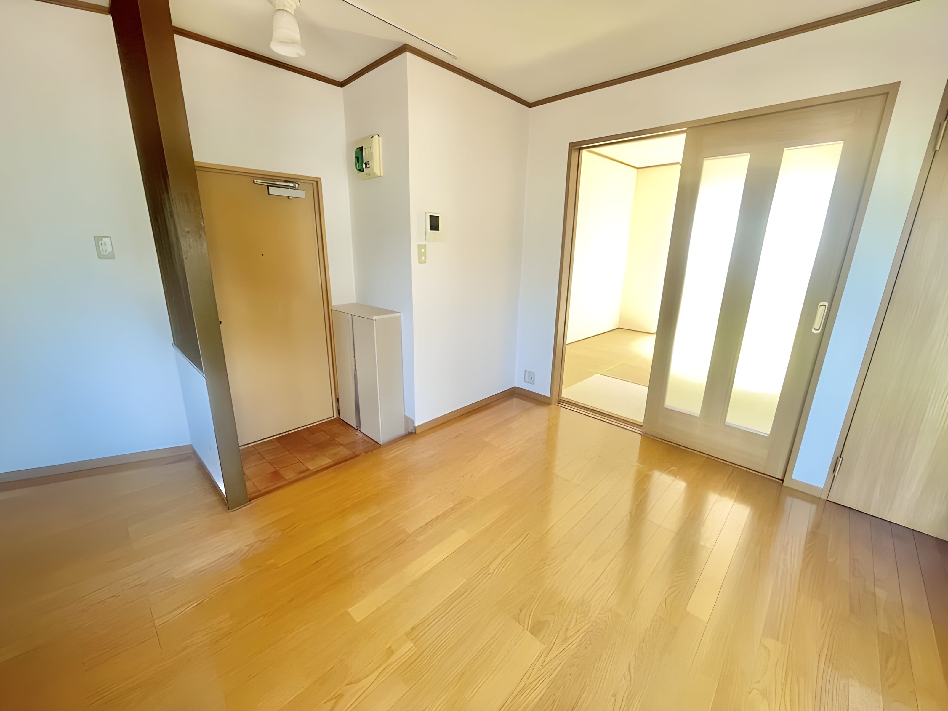 本町マンション 303 間取り図