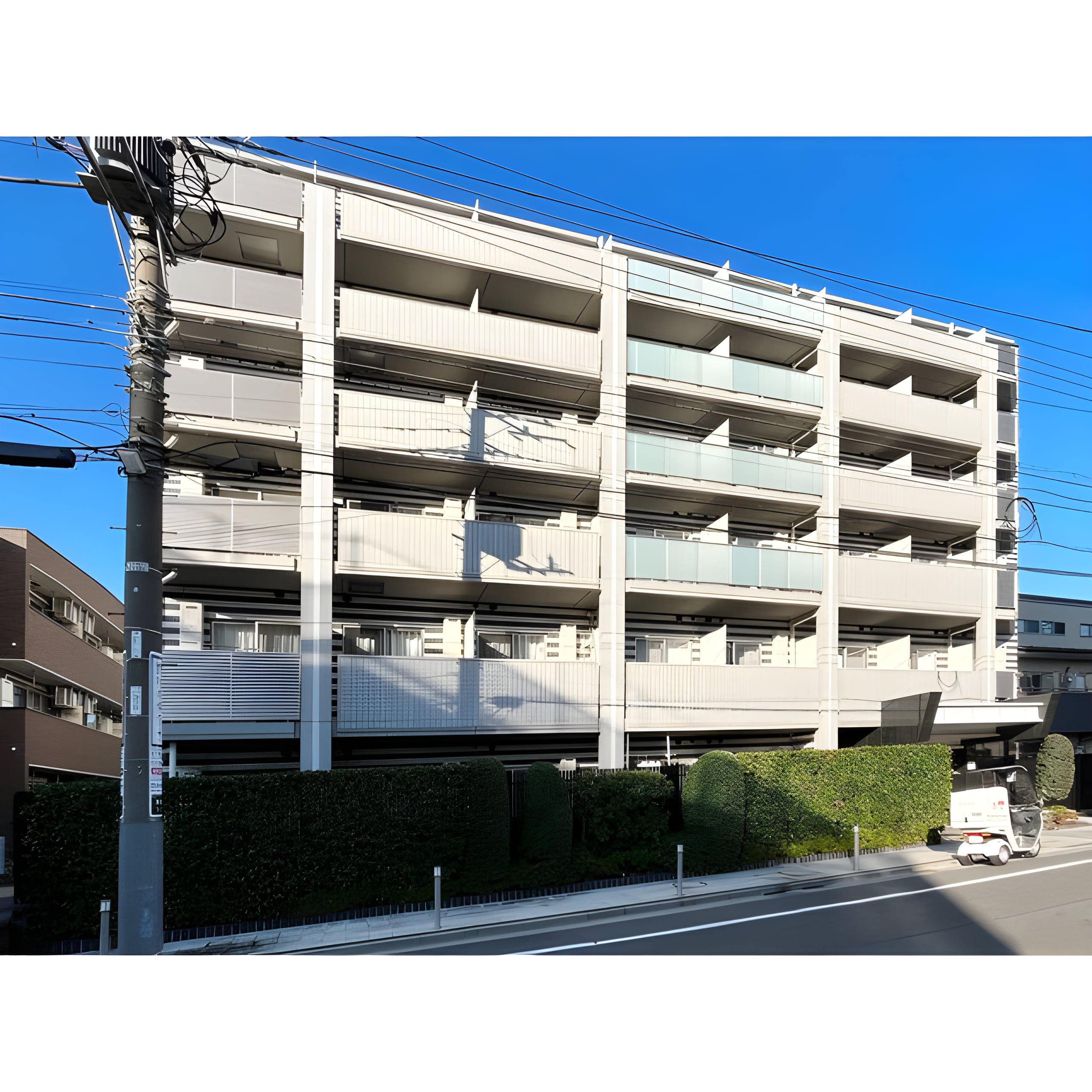 ARTECASA Alivie 綾瀬 212 間取り図