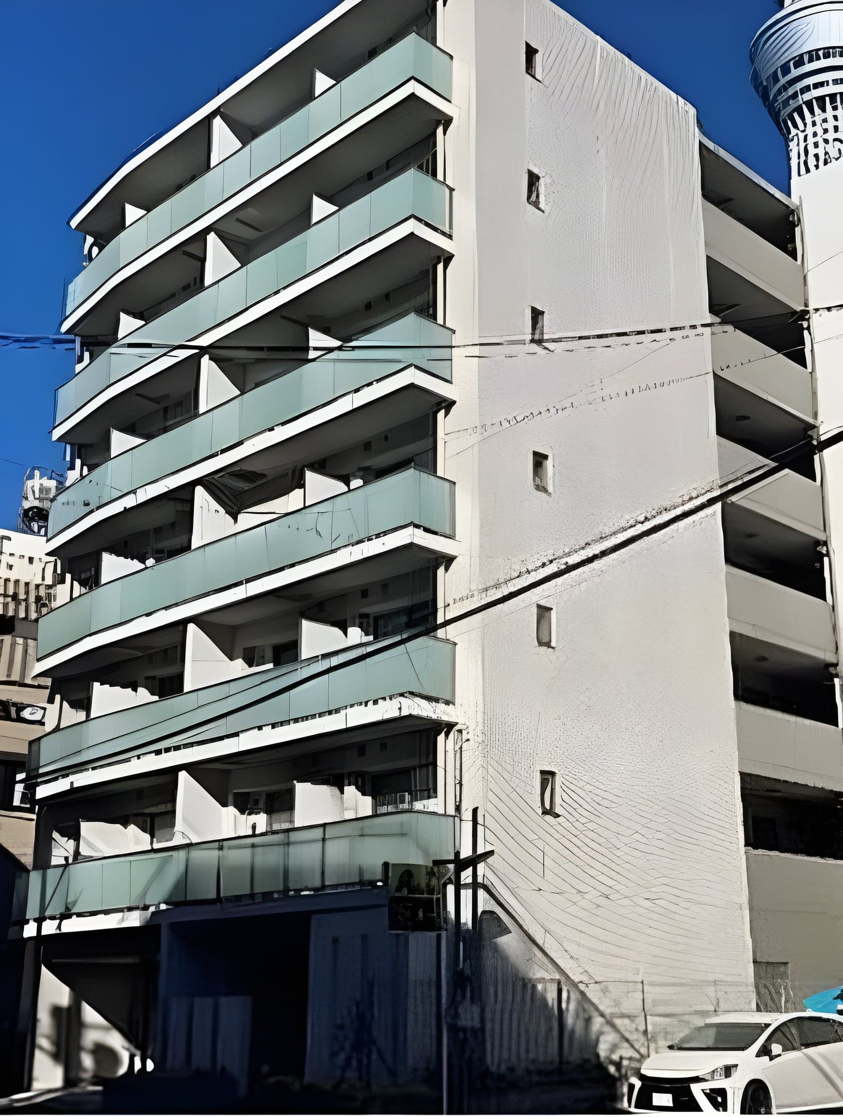 スカイコート押上壱番館 203