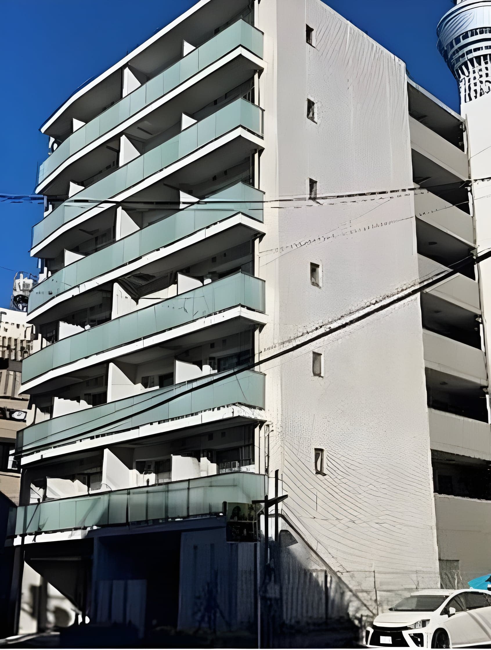 スカイコート押上壱番館 203 間取り図