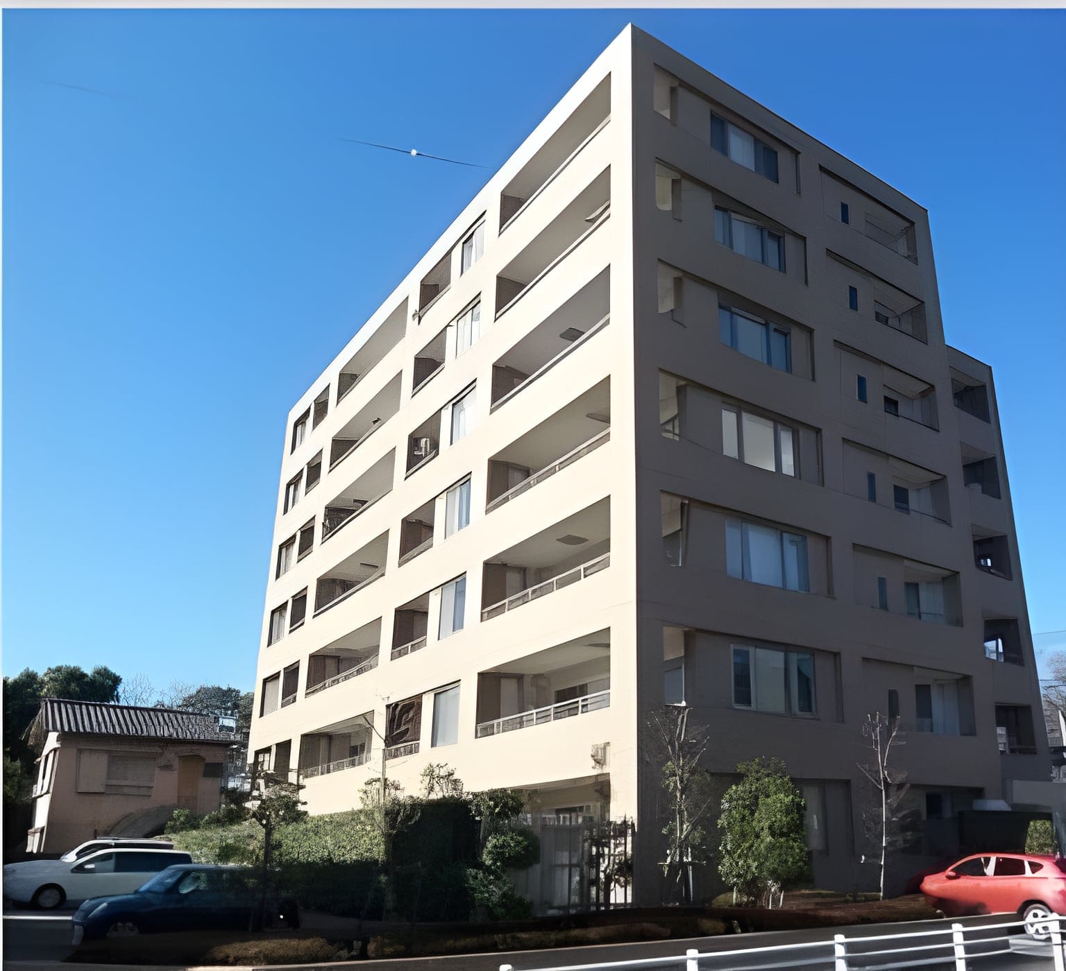 アーデン駒沢パークフロント 0702 間取り図