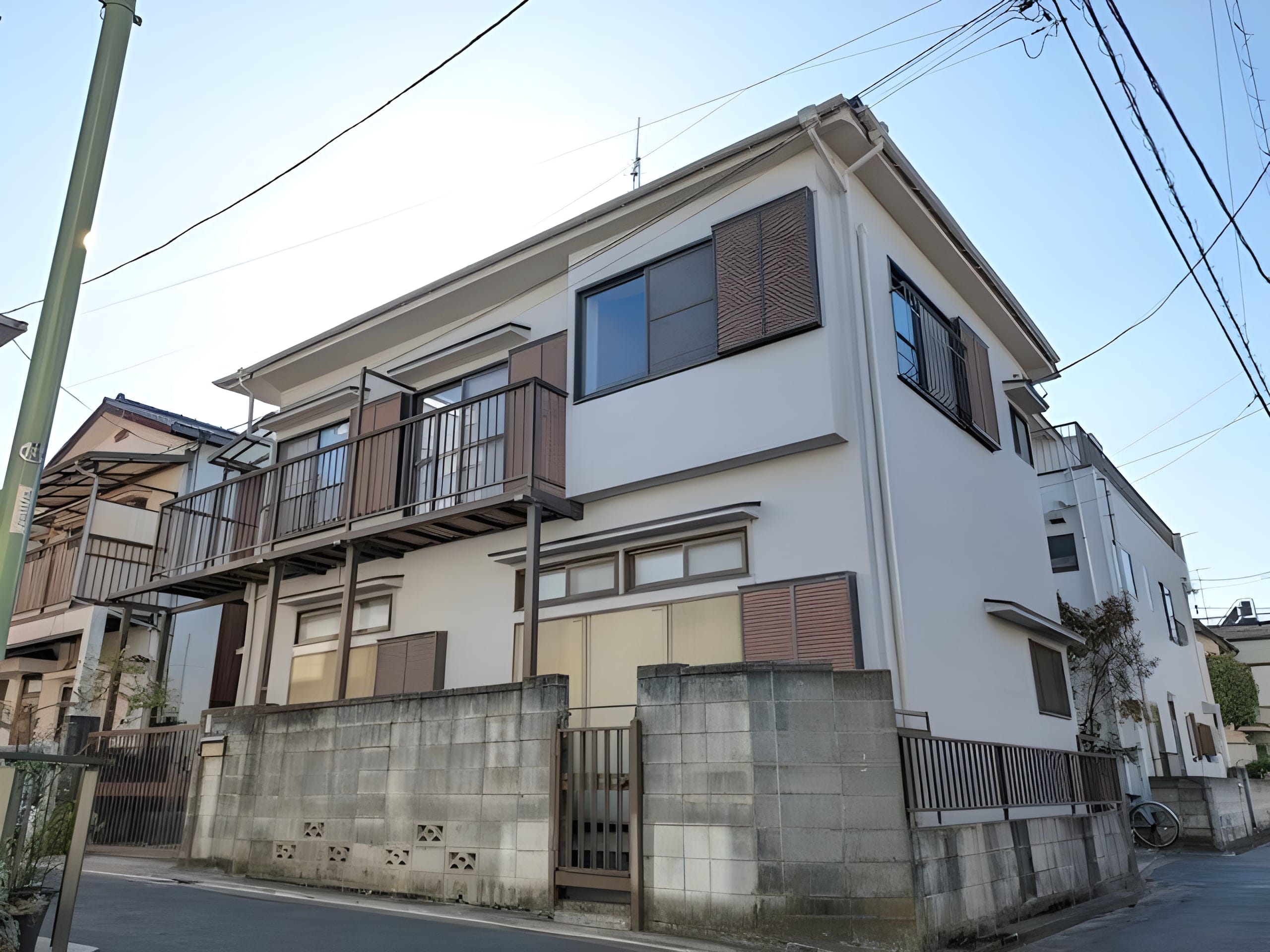 西蒲田3丁目戸建 1 間取り図
