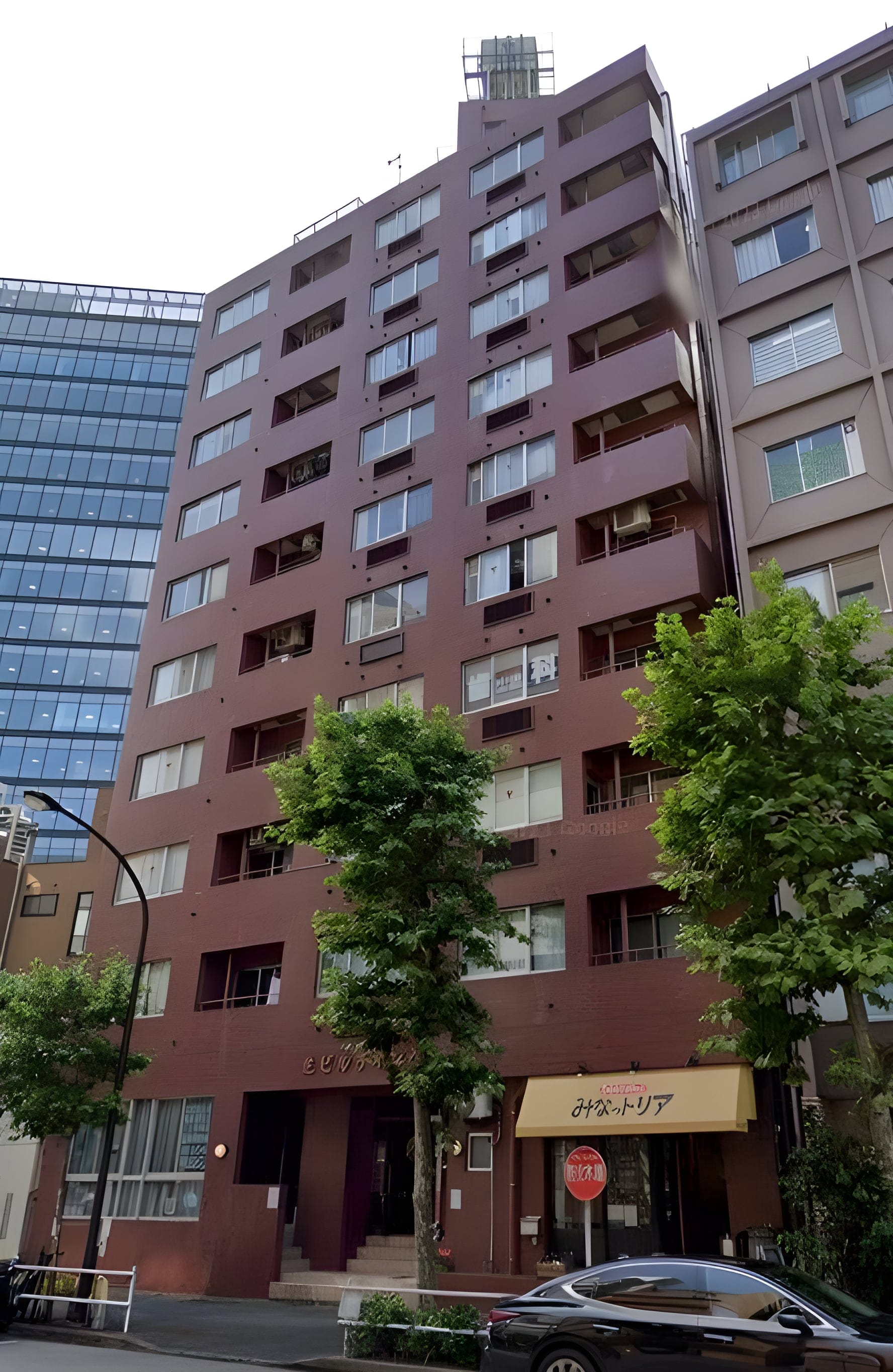 芝ビルディング 903 間取り図