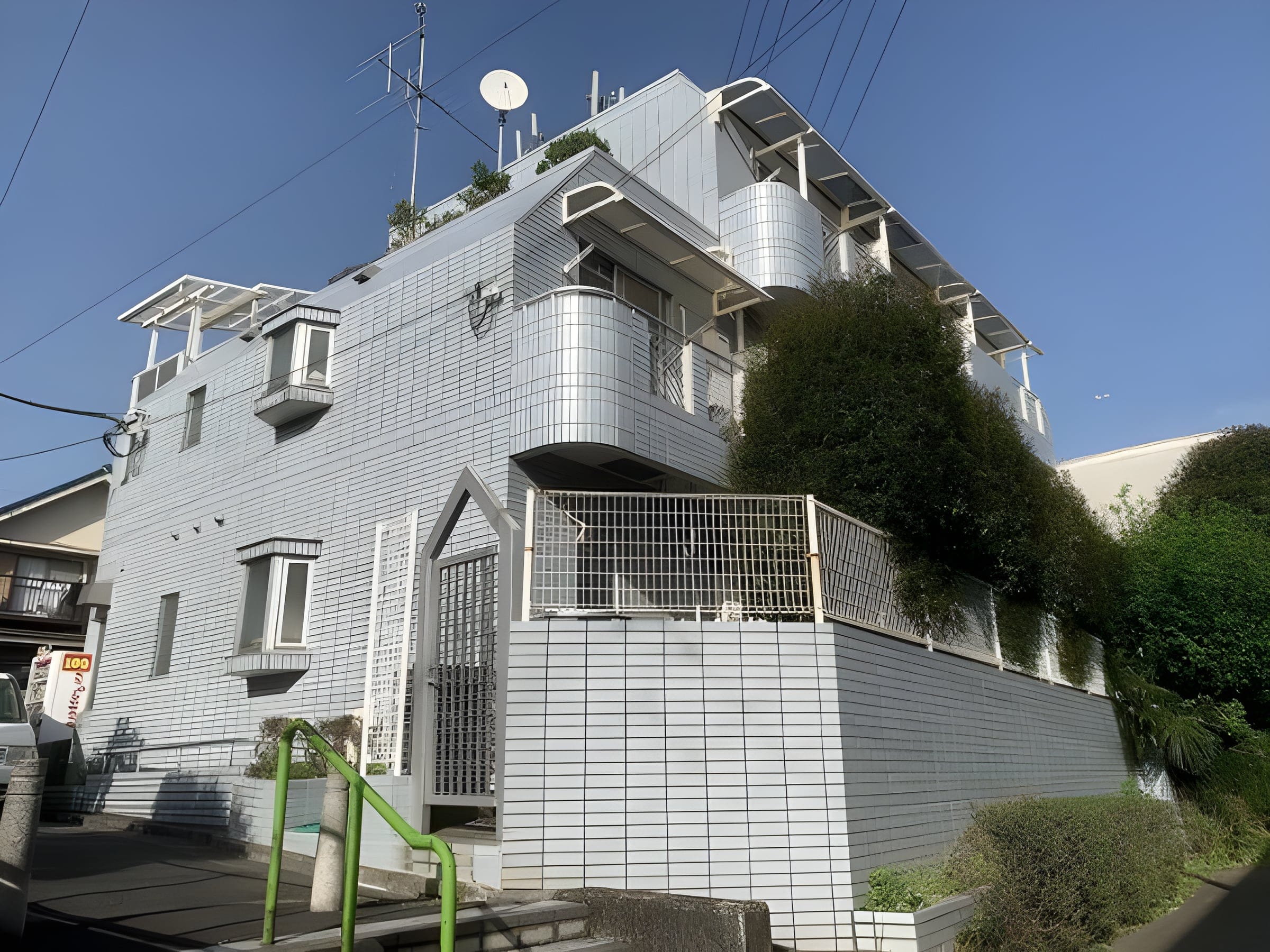 ルース中野 203 間取り図